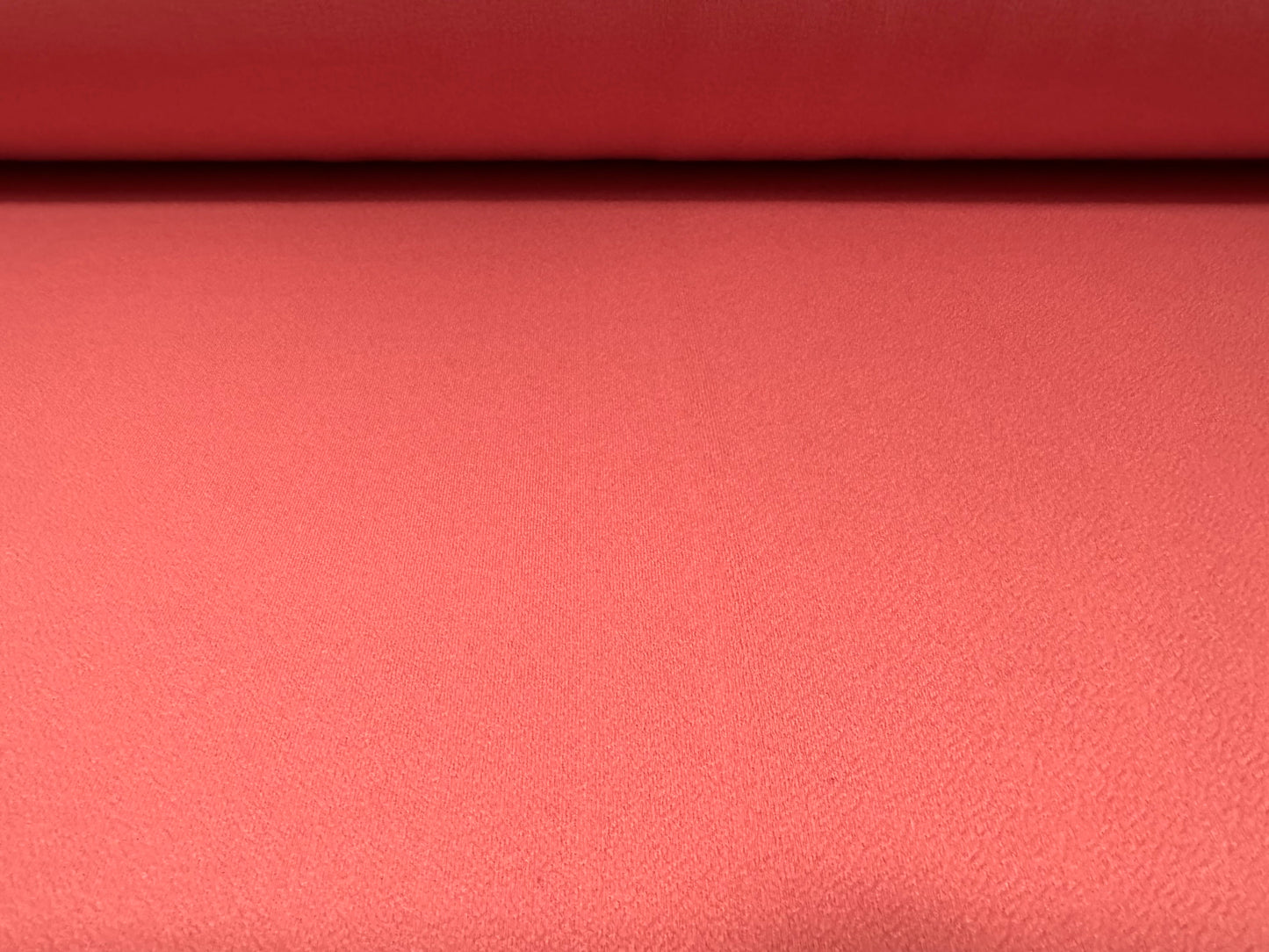 Stretch crepe double jersey fabric - per metre - plain - pink