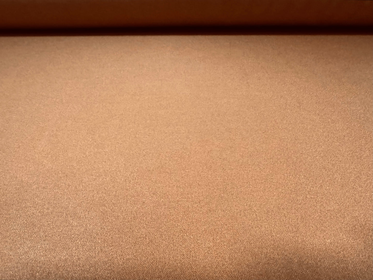 Valentino crepe stretch spandex double jersey fabric, per metre - plain - camel