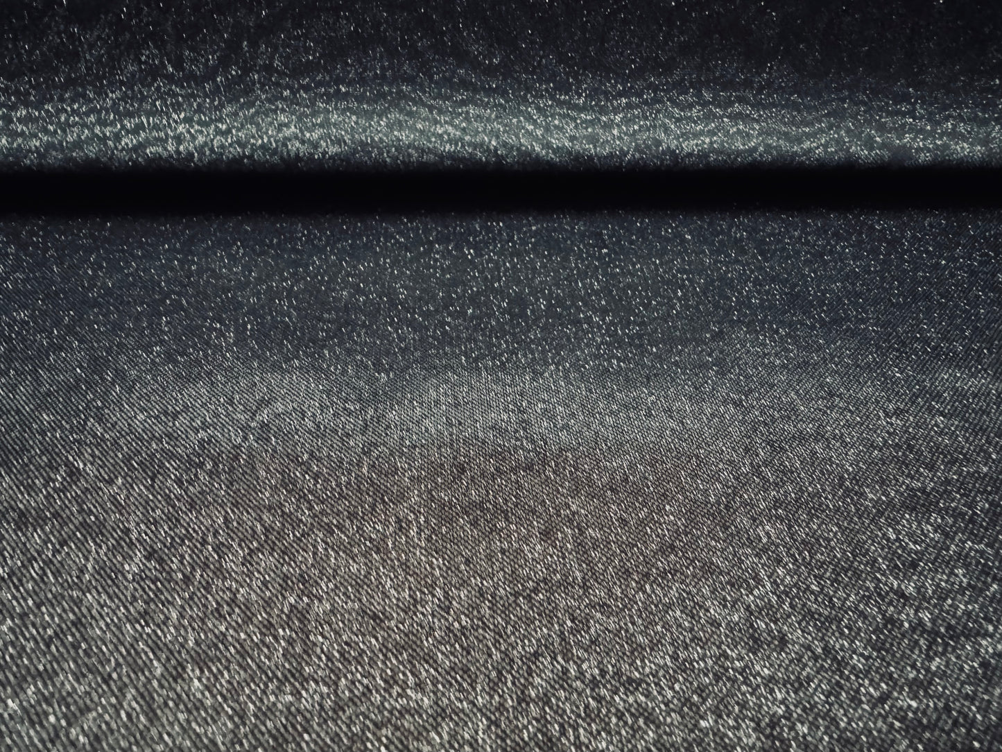 Metallic lamé jersey fabric, per metre - plain - mercury