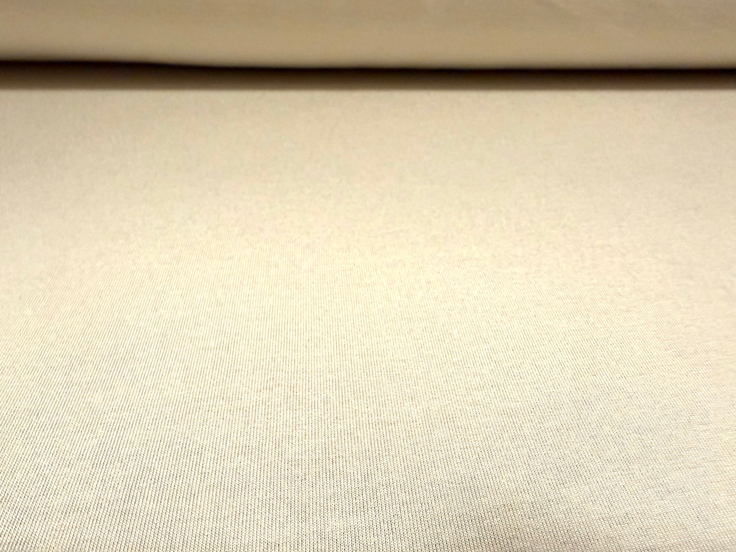 Viscose spandex stretch jersey fabric, per metre - plain - Bavarian cream
