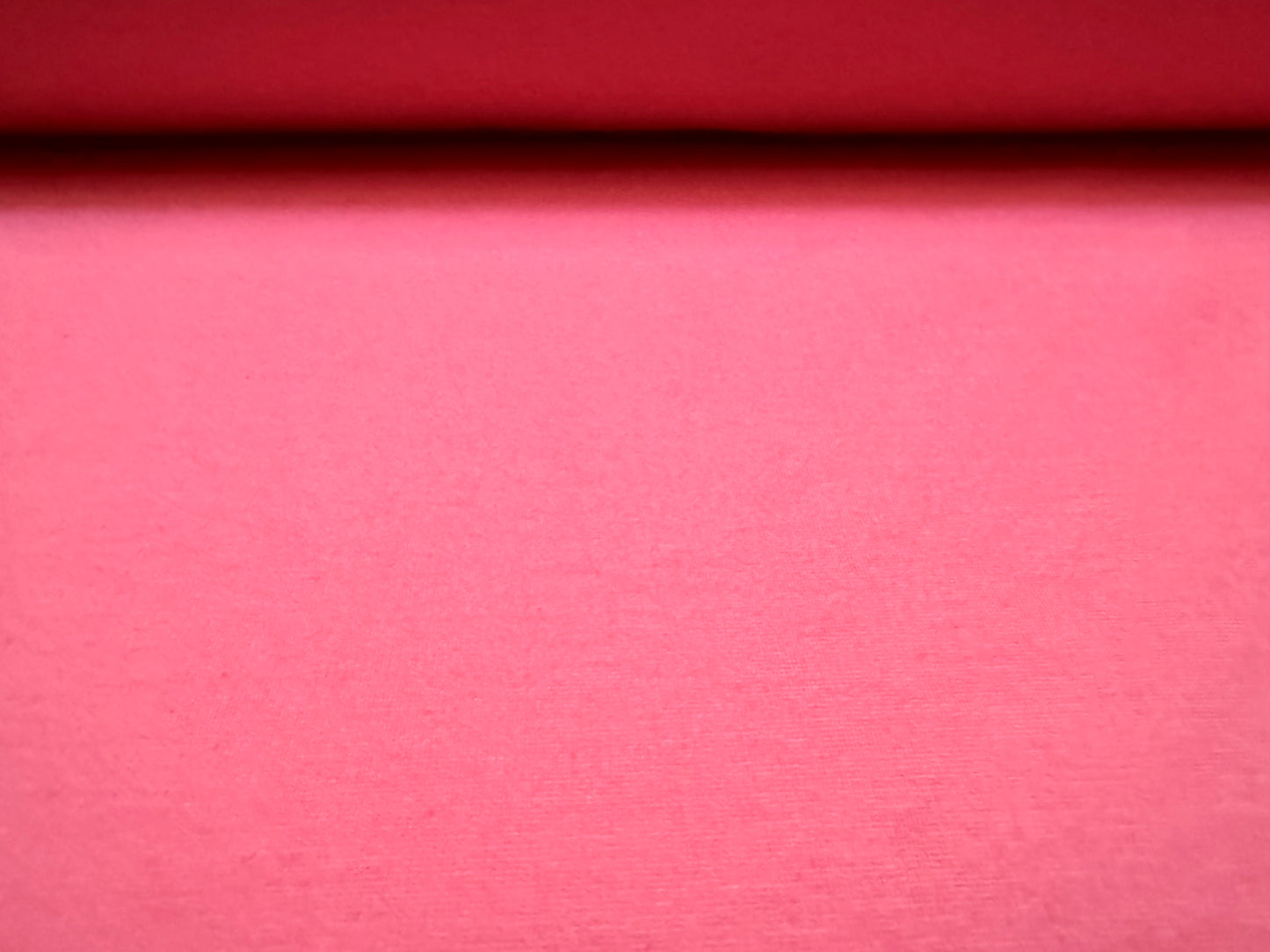 Heavyweight Ponte Roma double jersey stretch spandex fabric, per metre - plain - pink