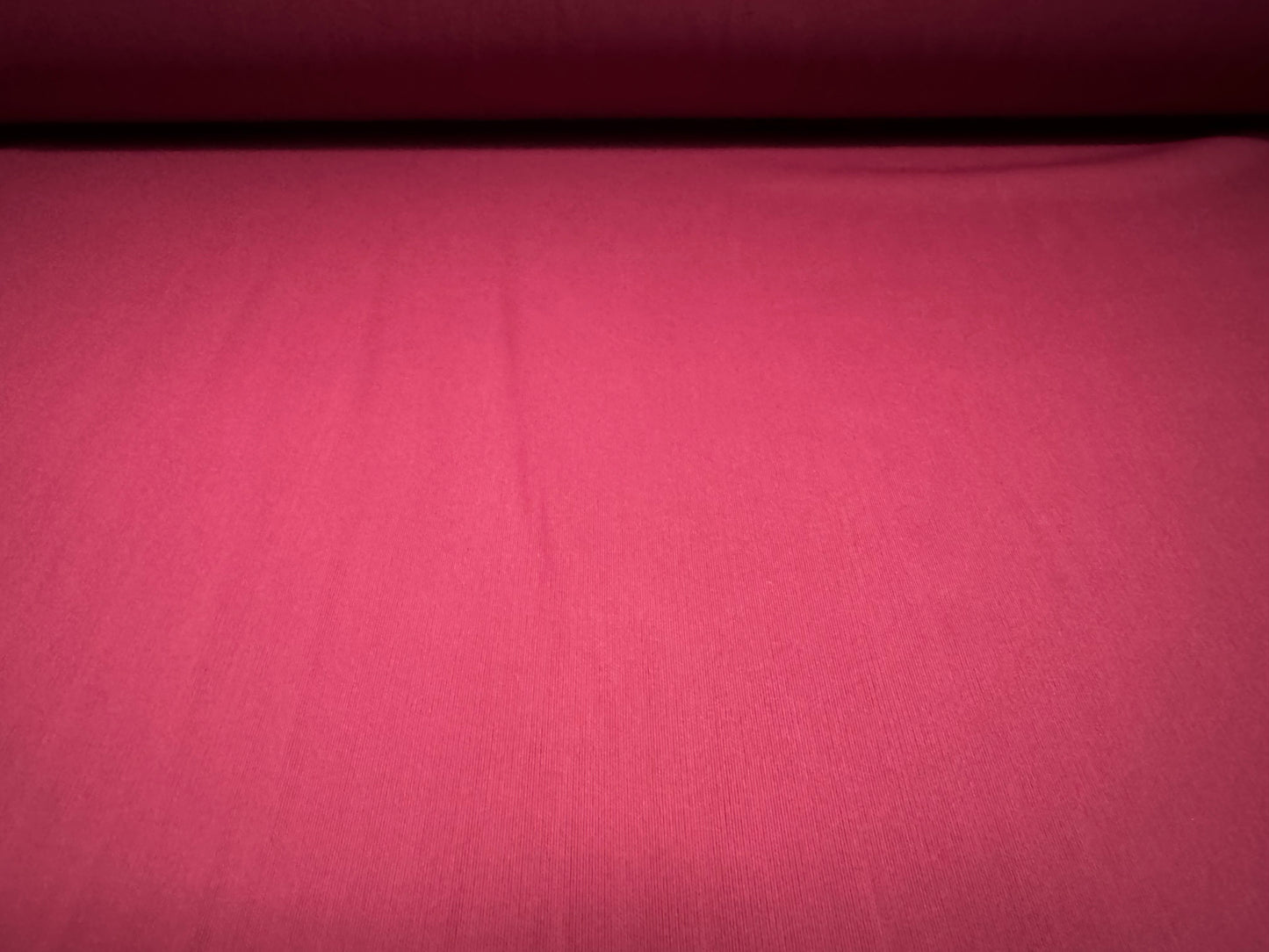 Original power net mesh stretch spandex body control fabric, per metre - plain - fuchsia