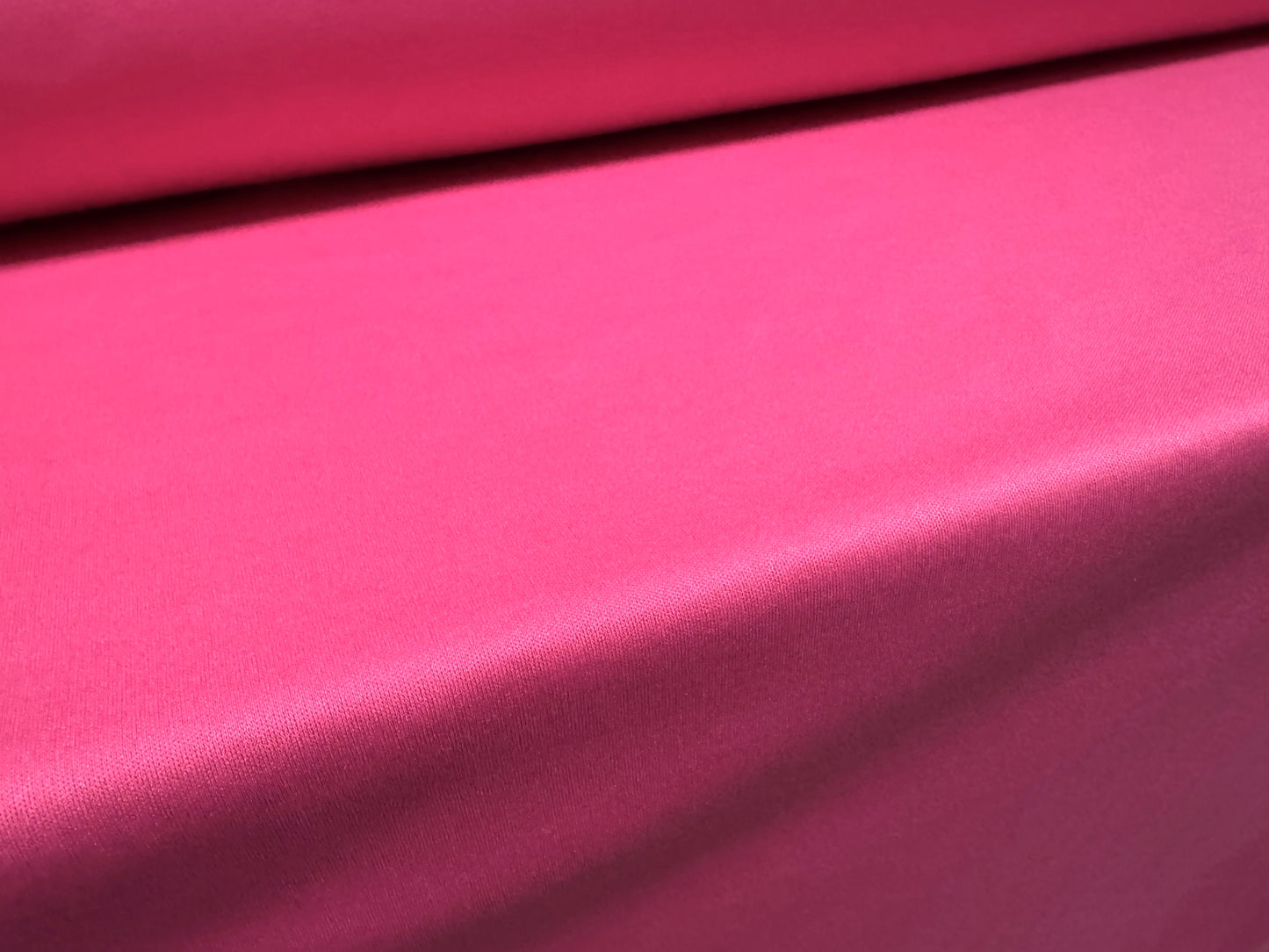 Single Jersey fashion fabric, per metre - plain - bubblegum pink