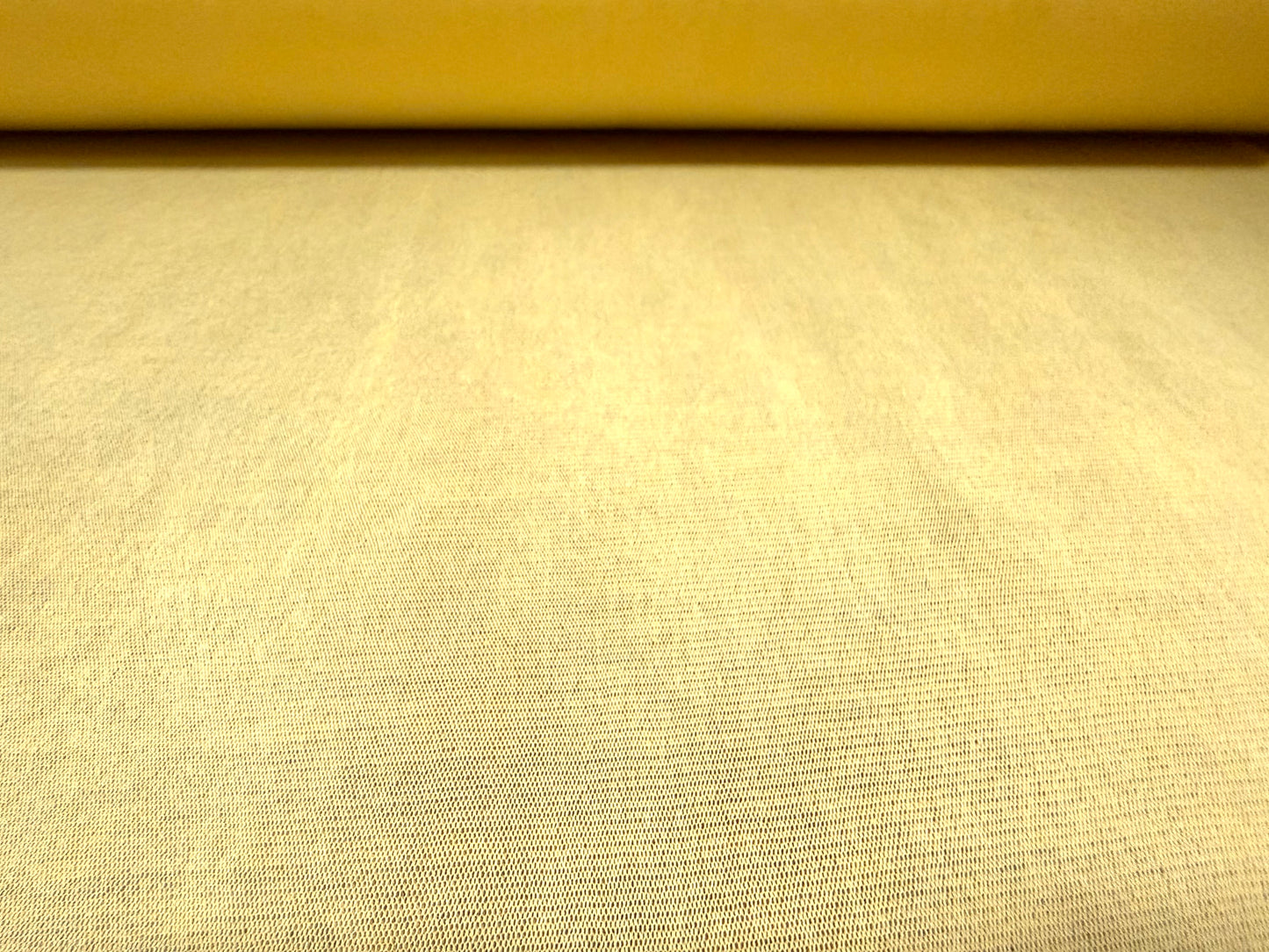 Stretch lightweight Helenca mesh fabric, per metre - plain - lemon