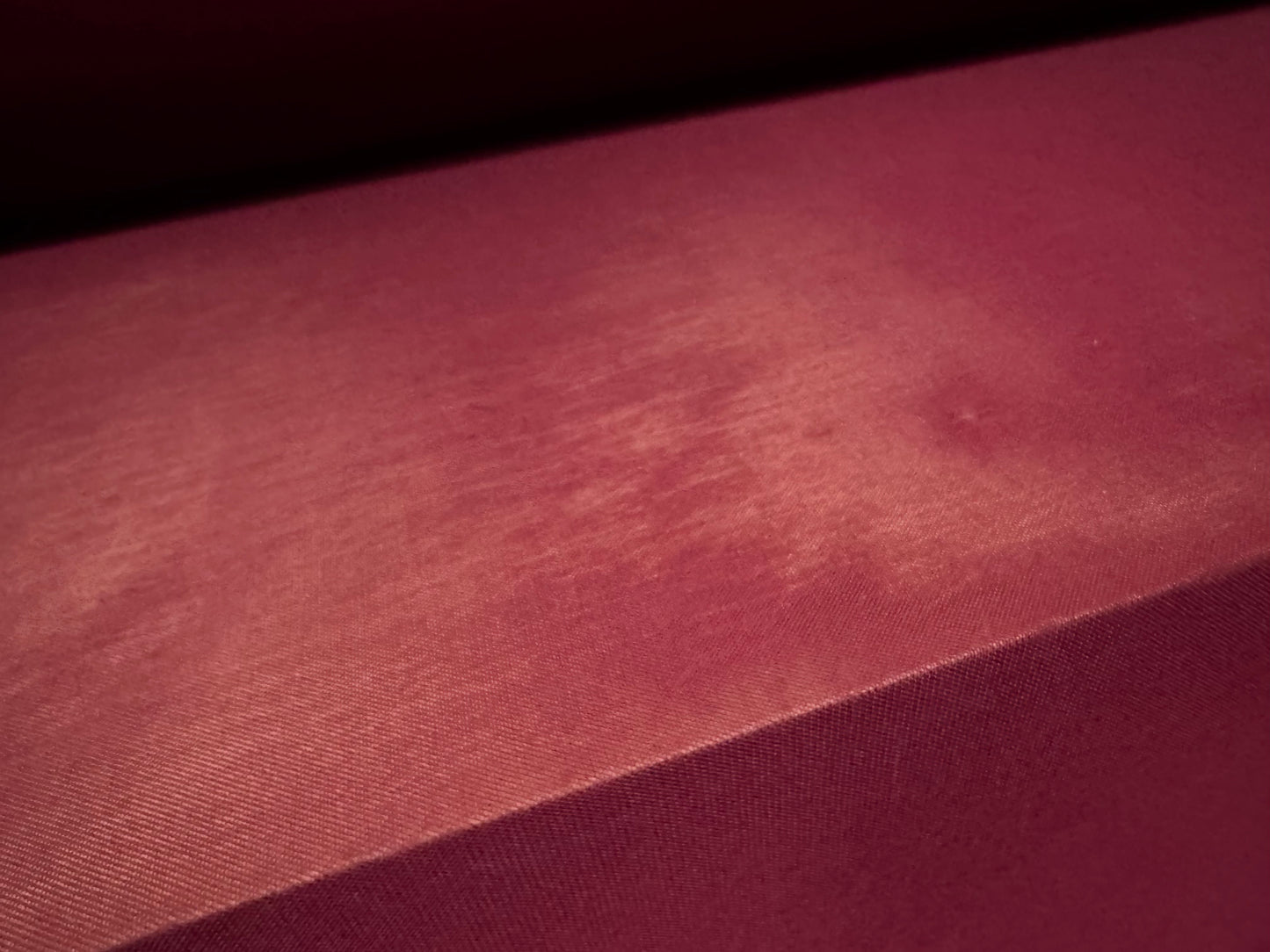 Power mesh net stretch spandex fabric, per metre - plain - wine