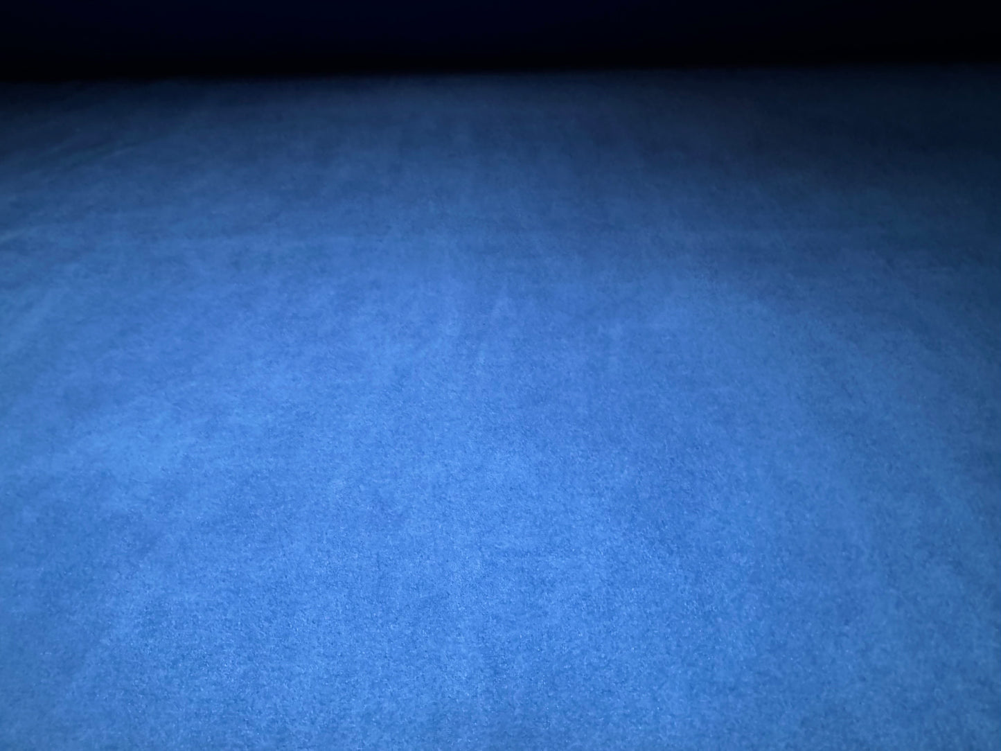 Scuba suede stretch spandex double jersey dress fabric, per metre - plain - cobalt blue