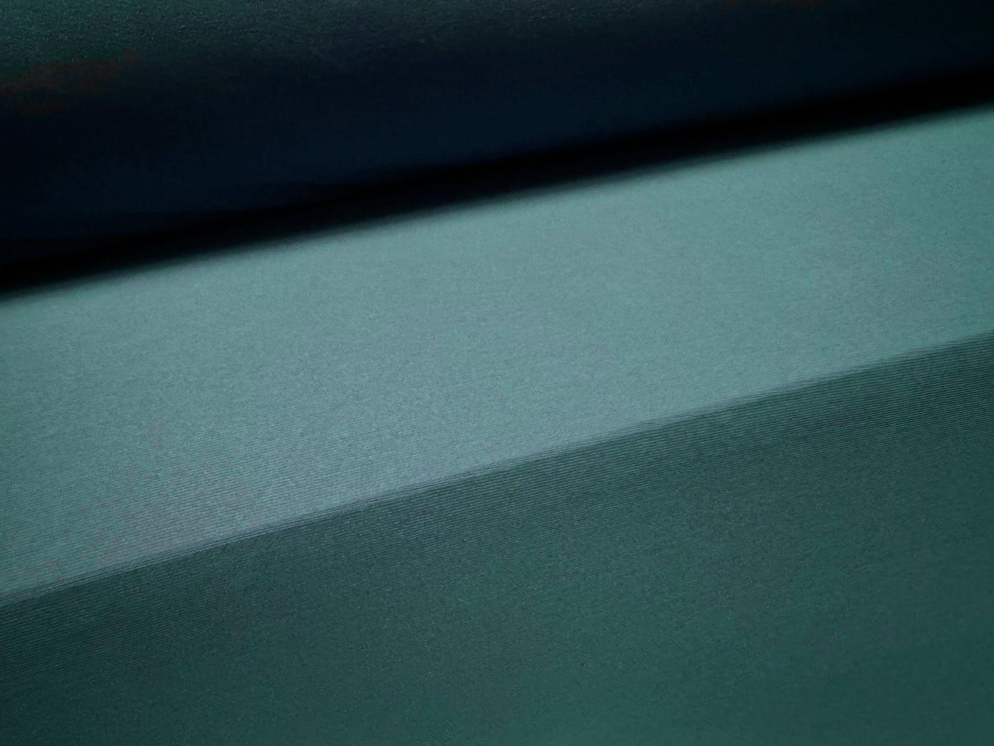Stretch spandex ITY single jersey fabric, per metre - plain - teal