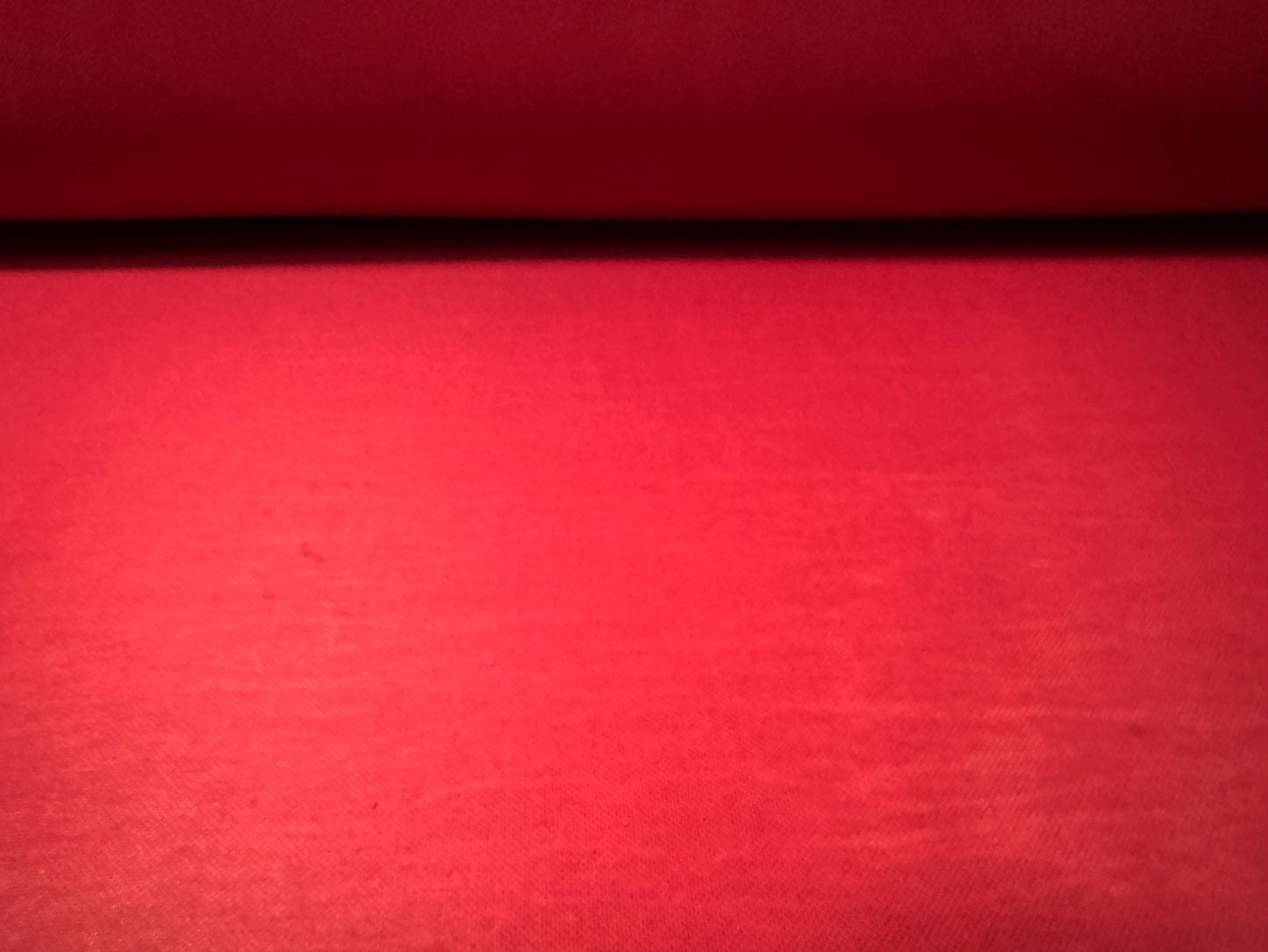 Power mesh net stretch spandex fabric, per metre - plain - Cardinal Red