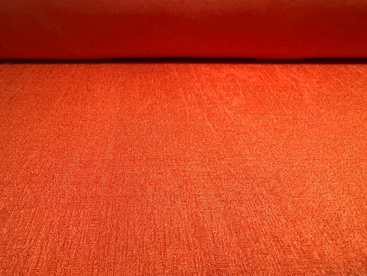 Slinky Stretch spandex jersey fabric, per metre - plain - orange
