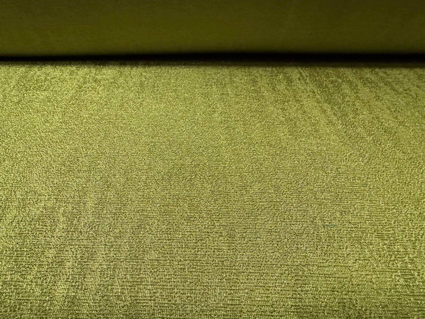 Slinky Stretch spandex jersey fabric, per metre - plain - moss green