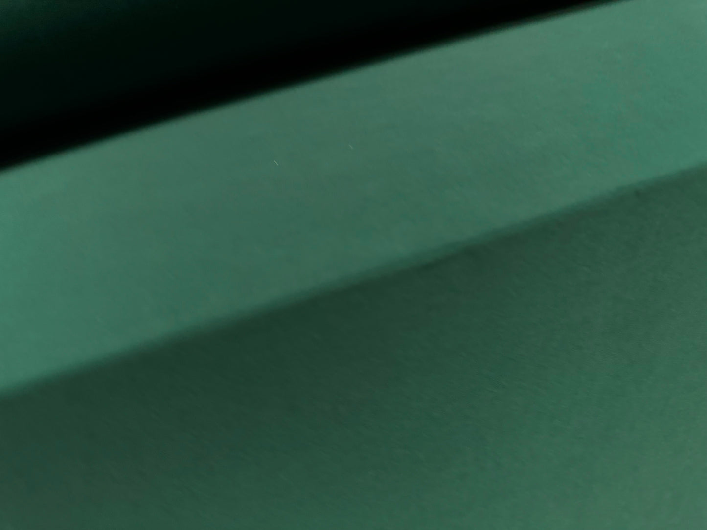 Soft touch spandex stretch jersey dress fabric, per metre - plain - dark jade green