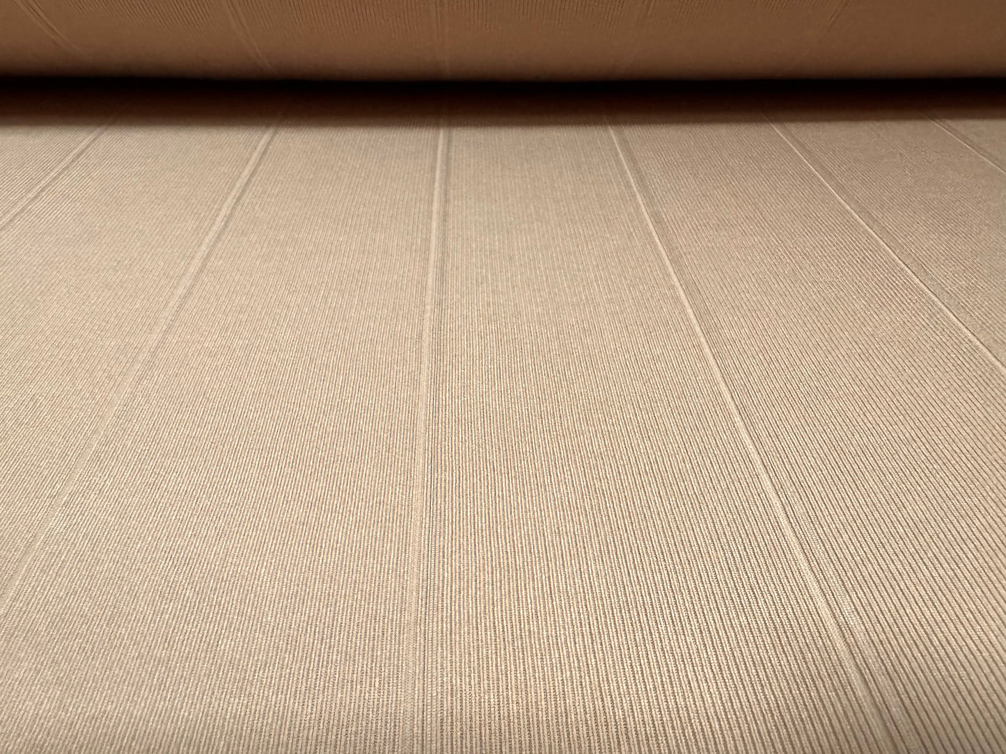 Bandage rib stretch spandex bodycon jersey fabric, per metre - plain - stone