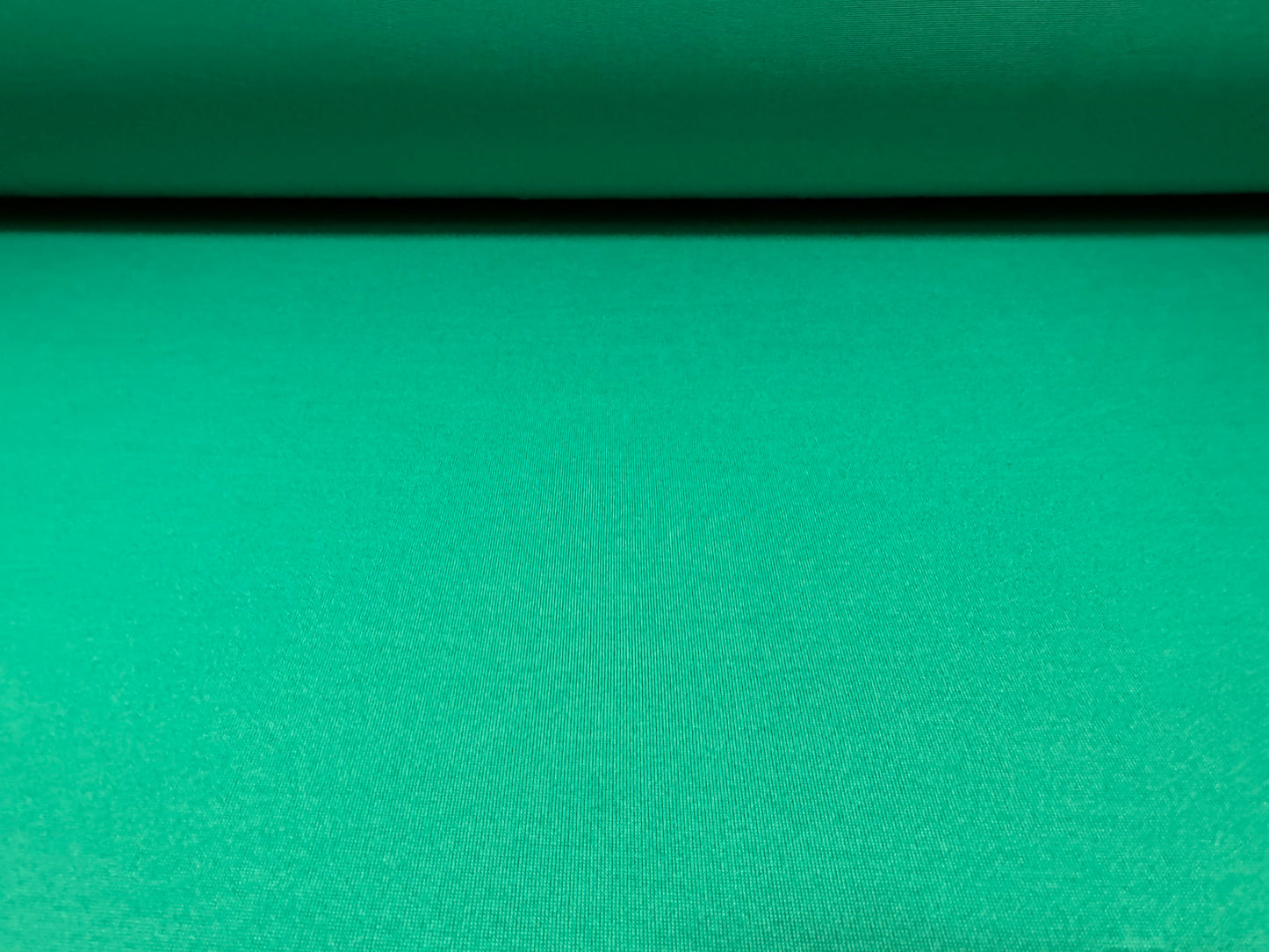 Stretch spandex single Jersey fabric, per metre - plain - emerald green