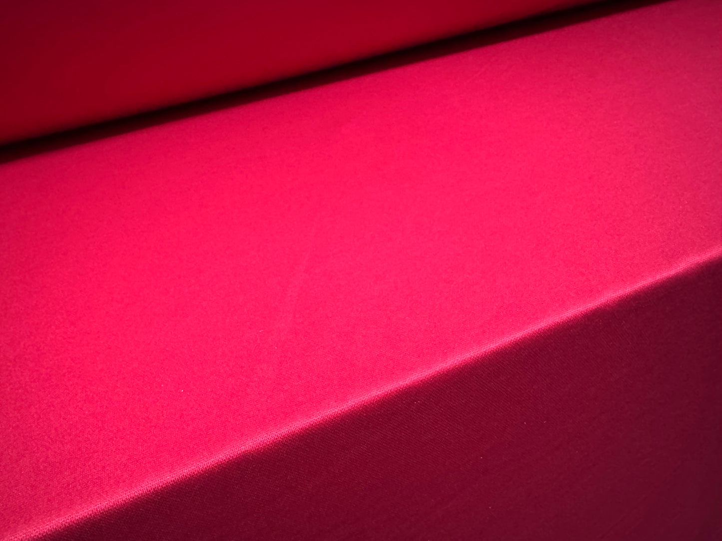 Fine piqué single jersey fashion fabric, per metre - plain - fuchsia