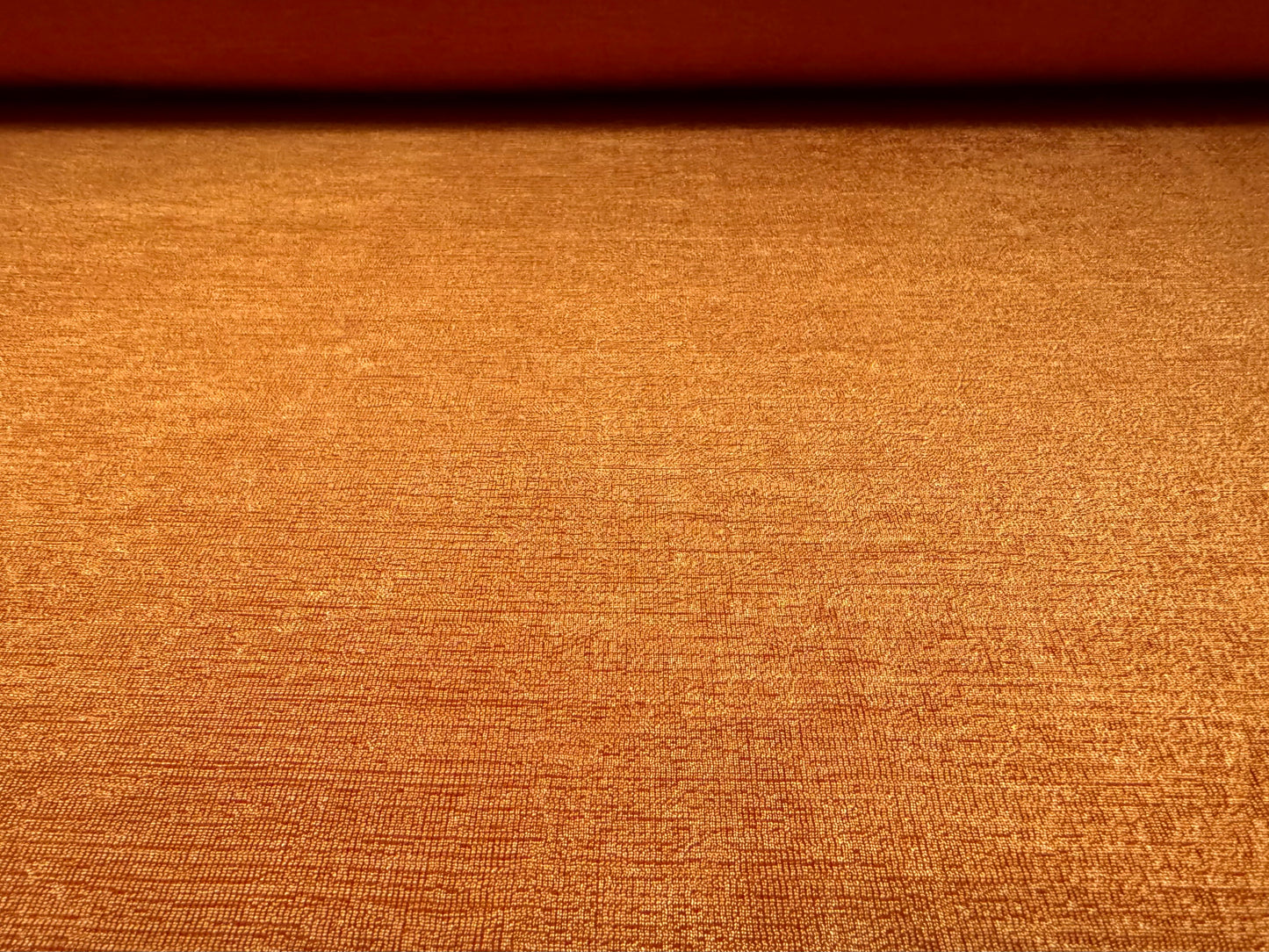 Slinky Stretch spandex jersey fabric, per metre - plain - terracotta