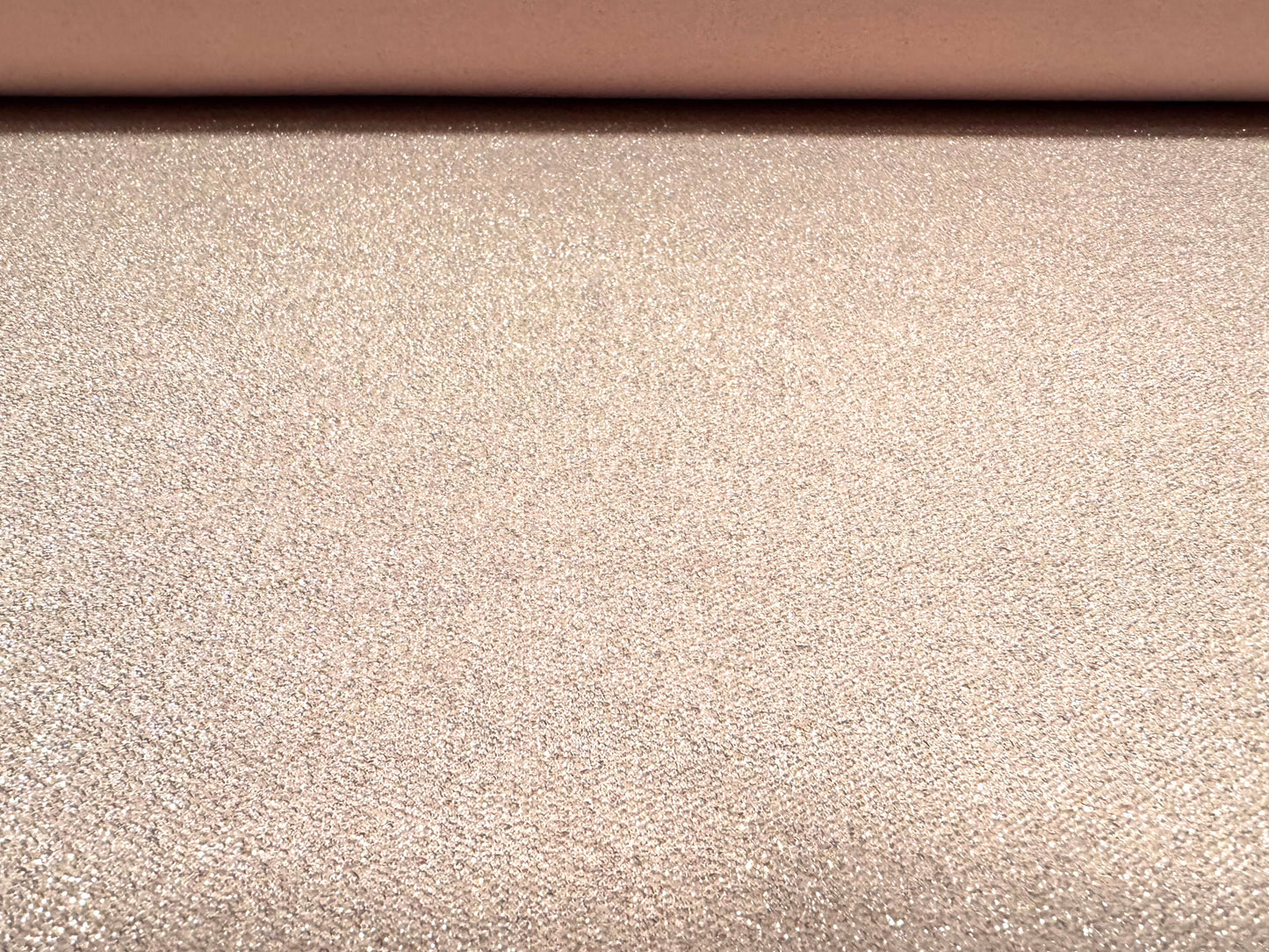 Slinky spandex jersey fabric with metallic lurex, per metre - pink