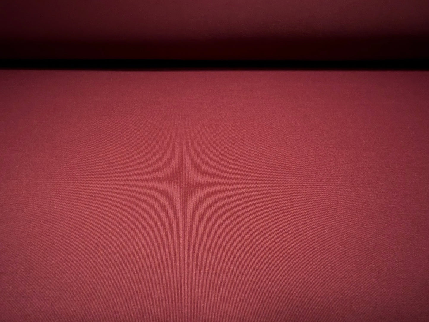 Super stretch soft single jersey fabric, per metre - plain - burgundy