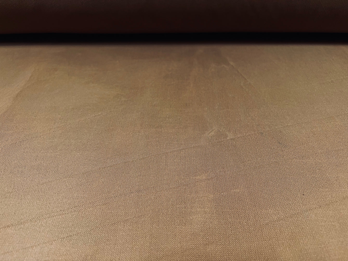 Power mesh net stretch spandex fabric, per metre - plain - taupe