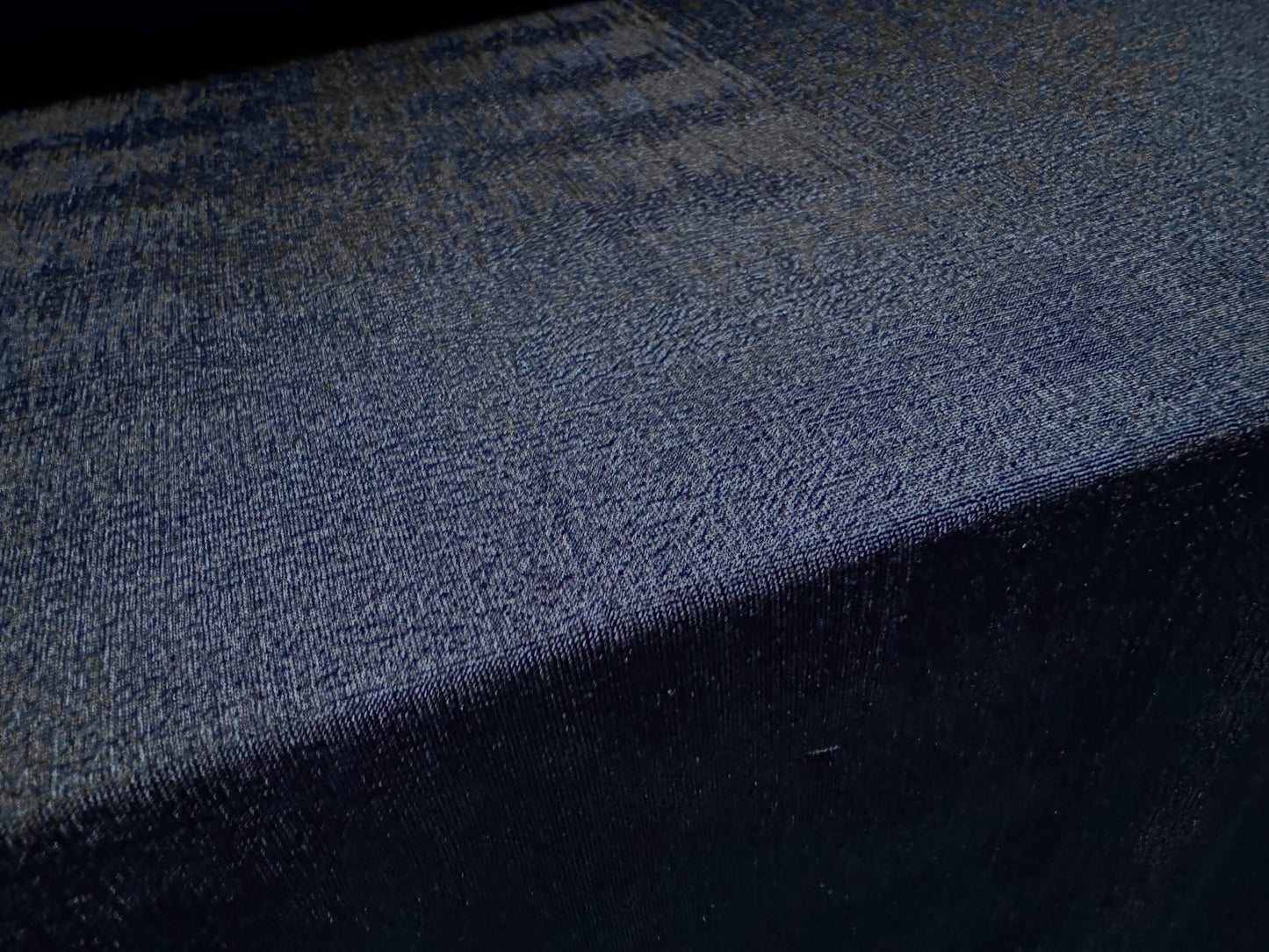 Slinky Stretch spandex jersey fabric, per metre - plain - navy blue