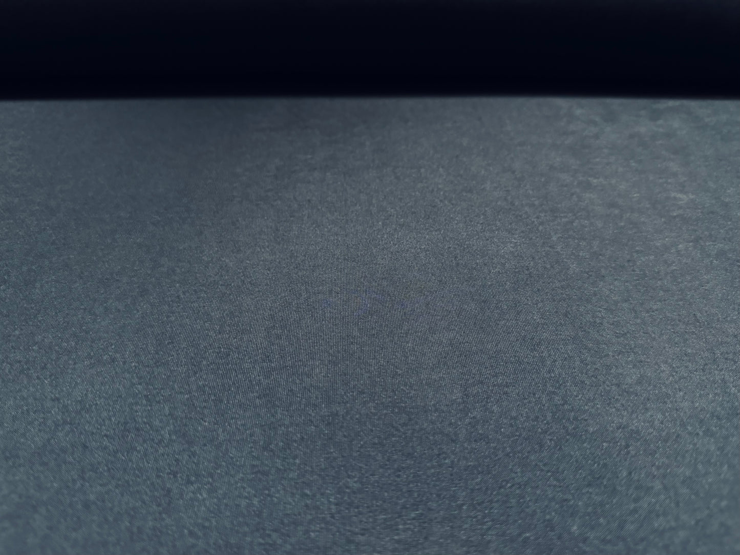 Disco shimmer stretch spandex jersey fabric, per metre - plain - slate