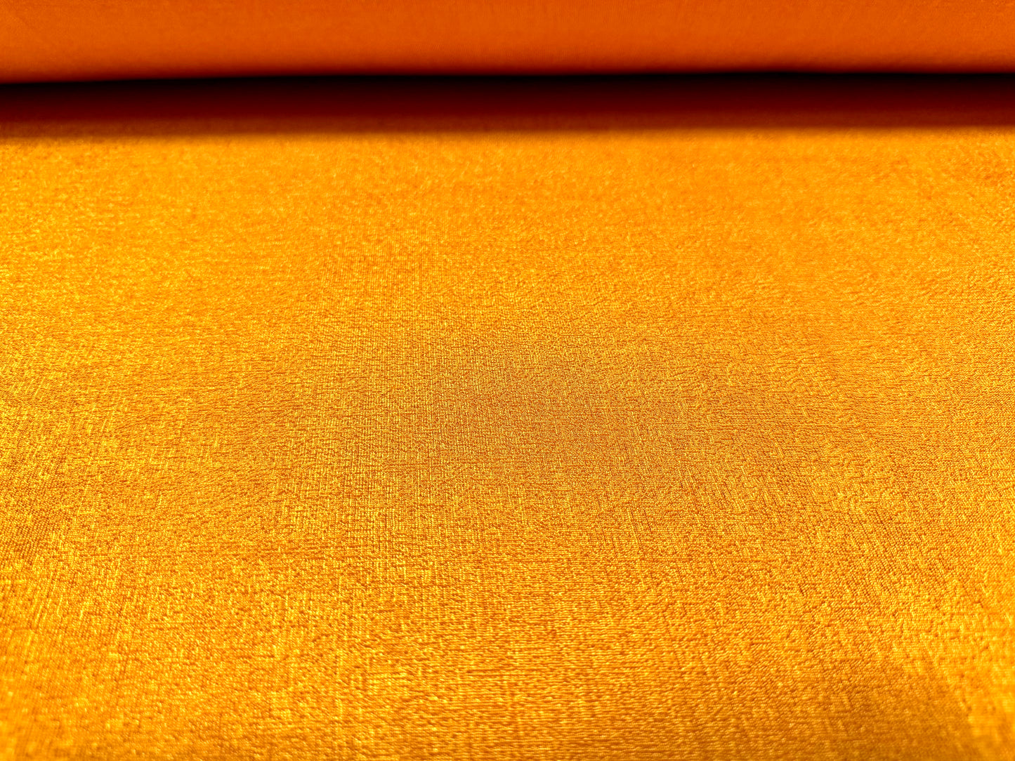 Slinky Stretch spandex jersey fabric, per metre - plain - amber