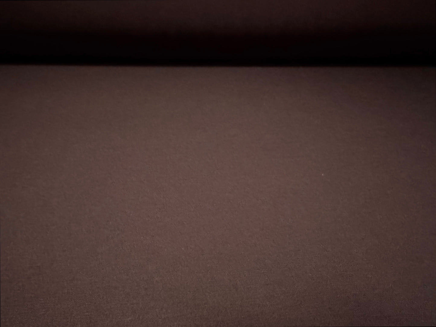 Lightweight viscose spandex single jersey fabric, per metre - plain - dark aubergine