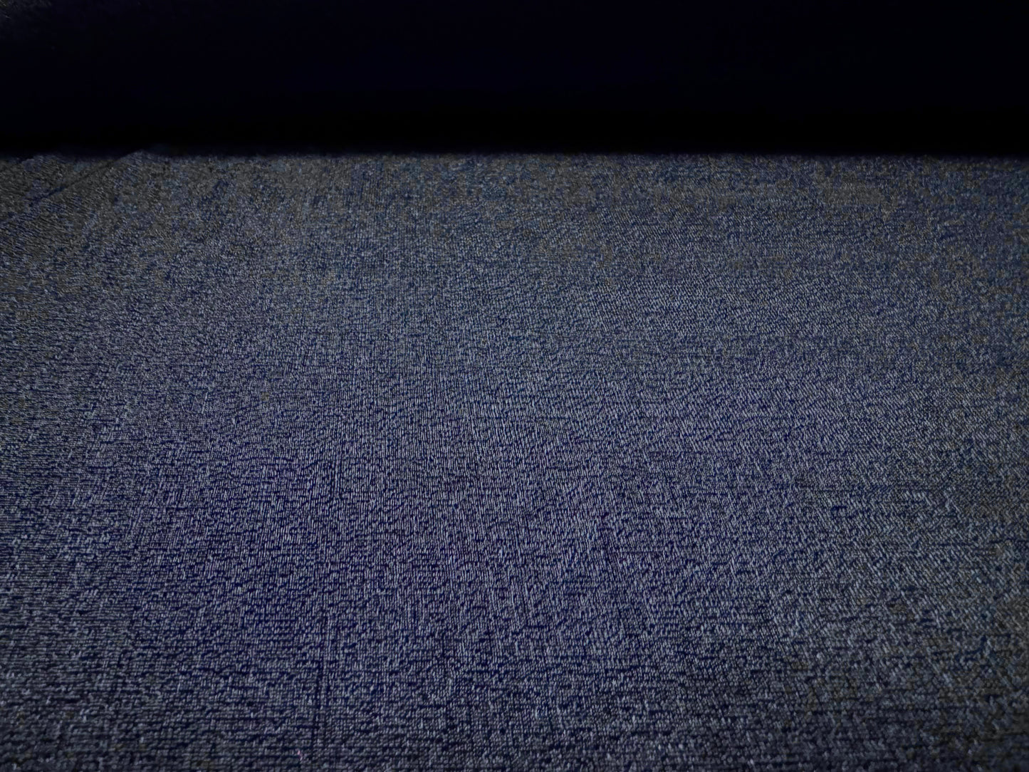 Slinky Stretch spandex jersey fabric, per metre - plain - French Navy