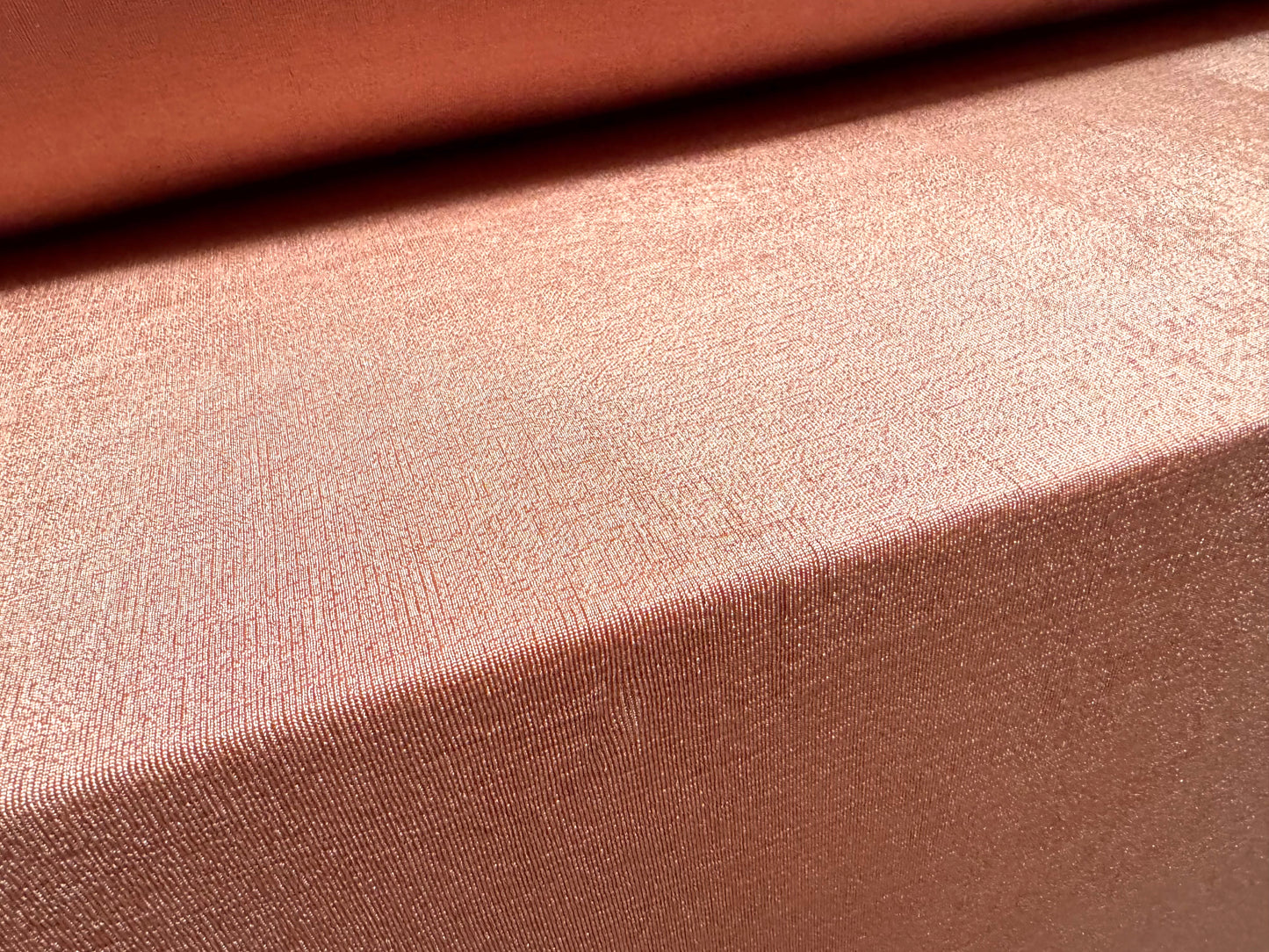 Slinky Stretch spandex jersey fabric, per metre - plain - dusky pink