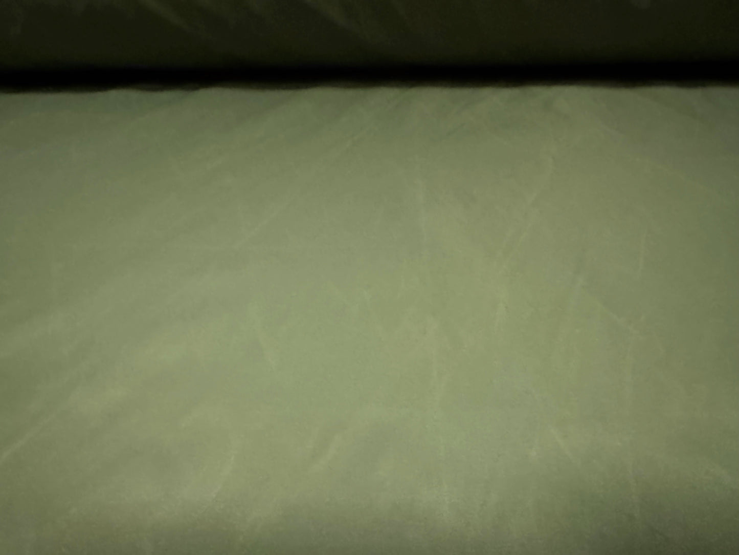 Lightweight coated nylon fabric, per metre - plain - khaki green