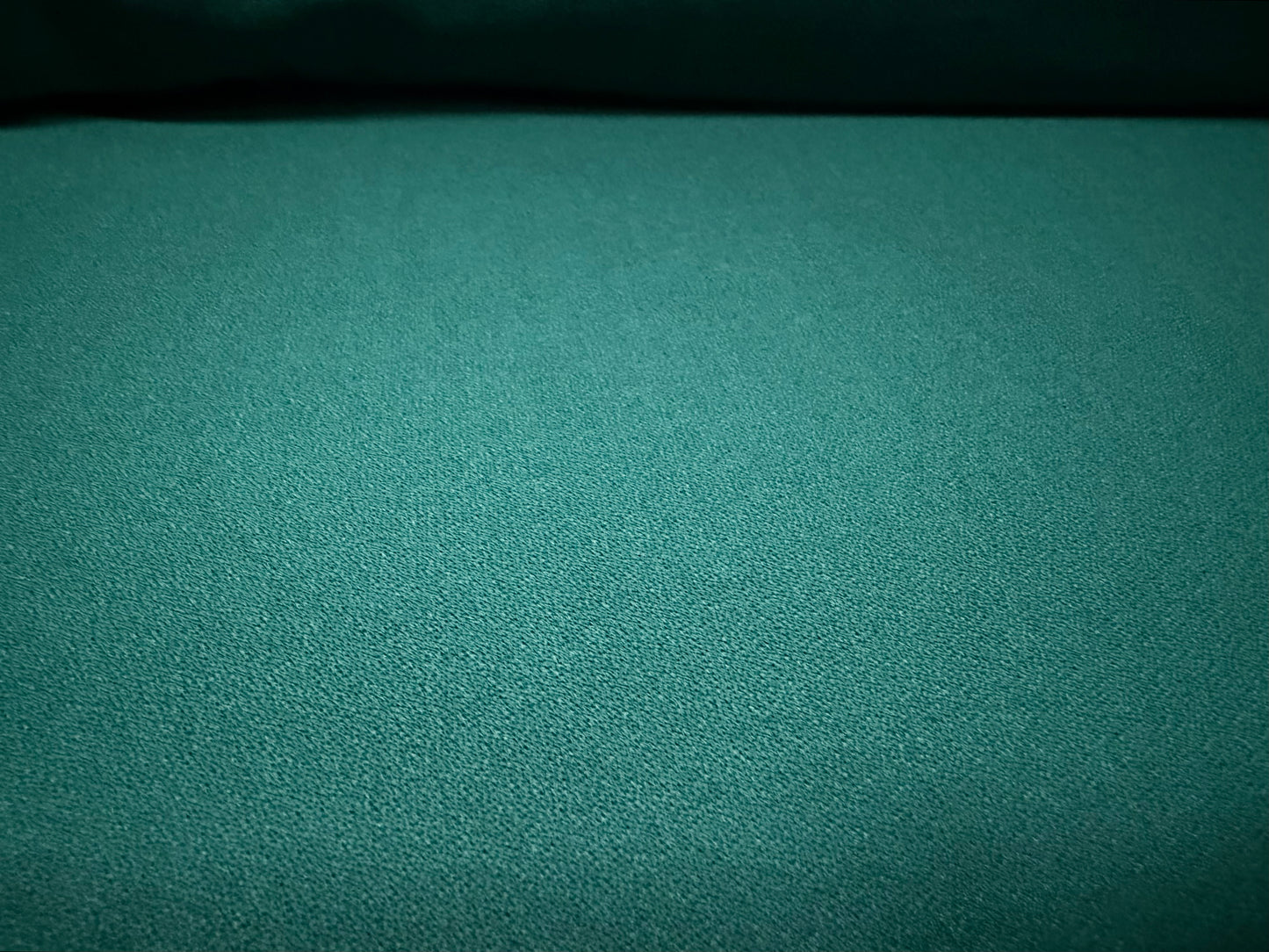 Spandex crepe stretch jersey fabric - per metre - plain - Empress Teal