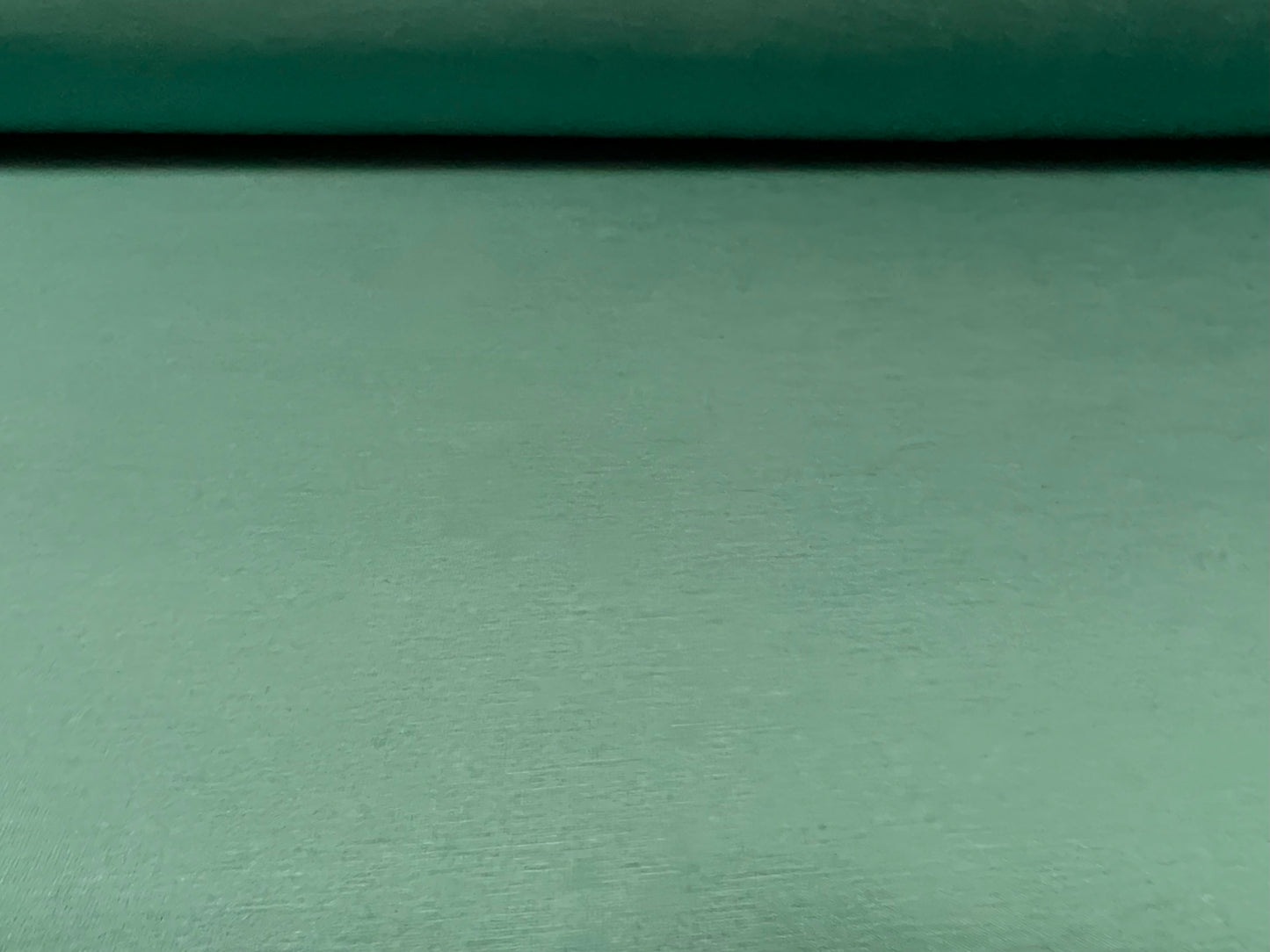 Viscose spandex stretch single jersey fabric, per metre - plain - munsell green