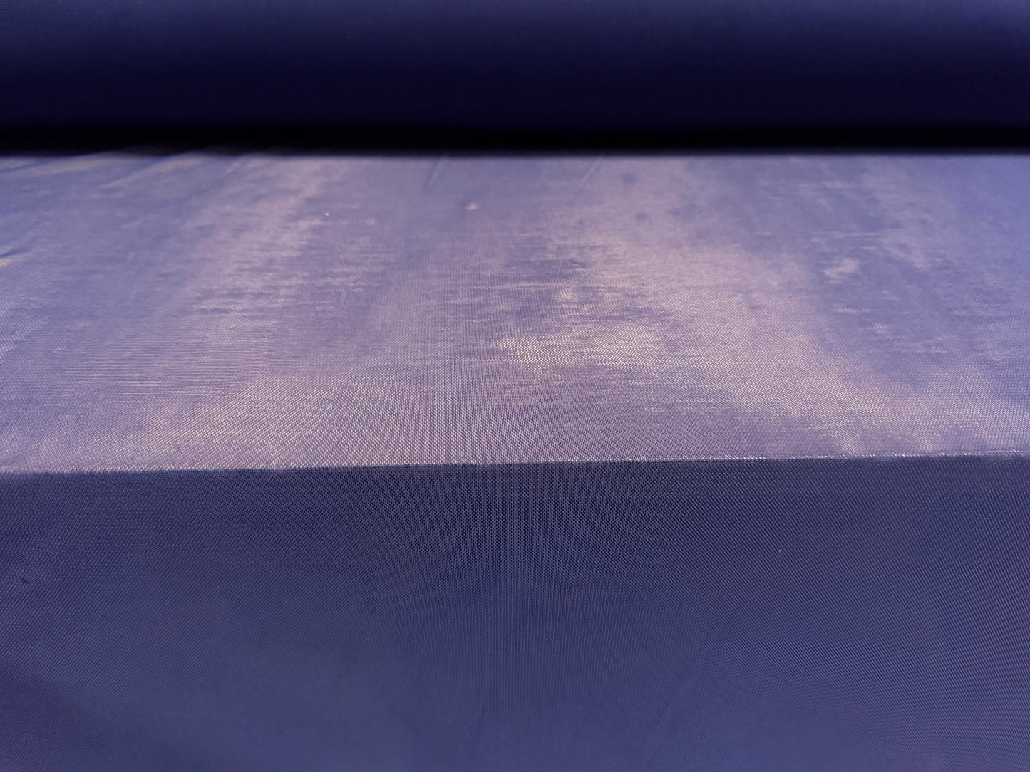 Power mesh net stretch spandex fabric, per metre - plain - blueberry jam