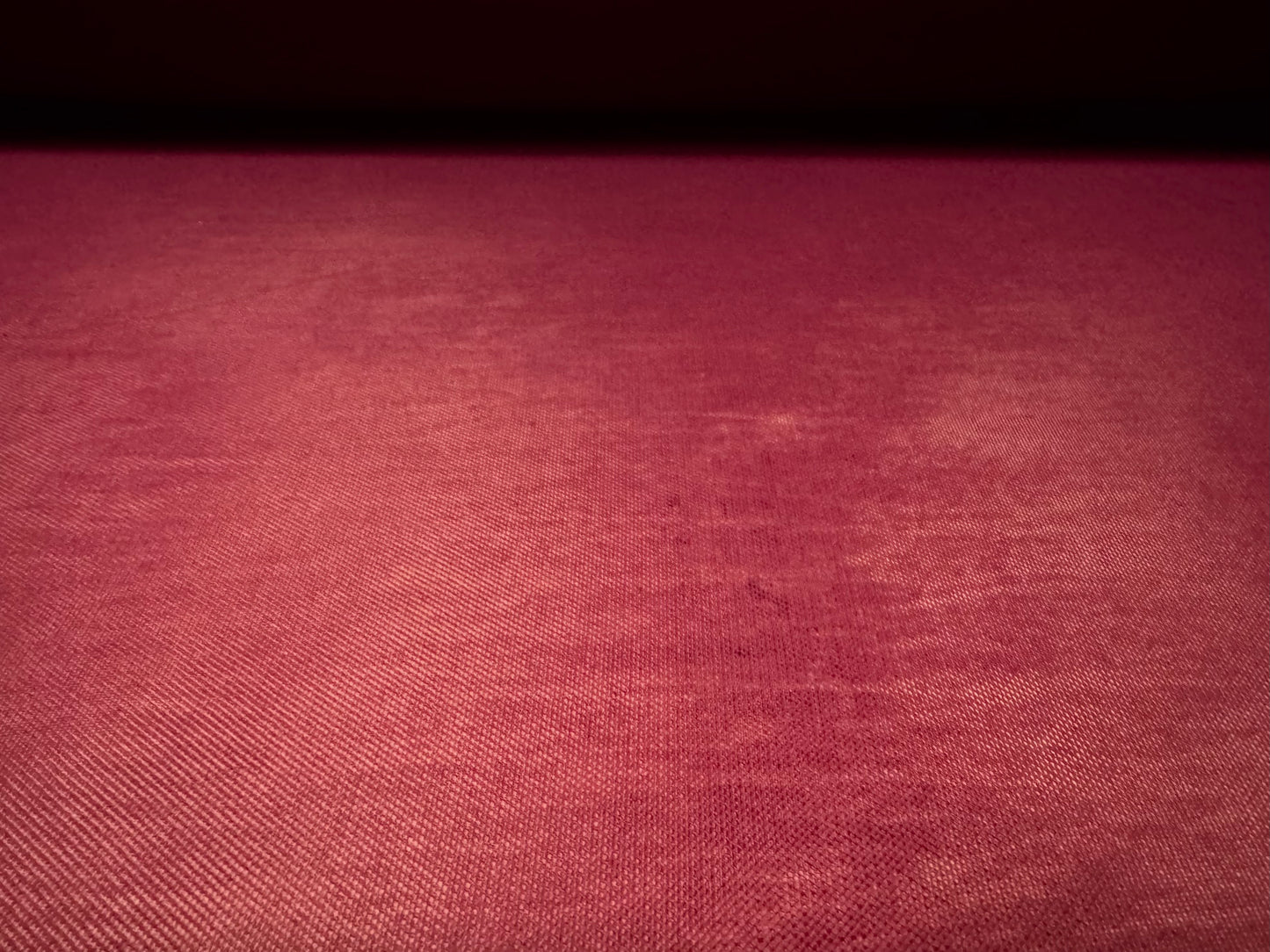 Power mesh net stretch spandex fabric, per metre - plain - wine