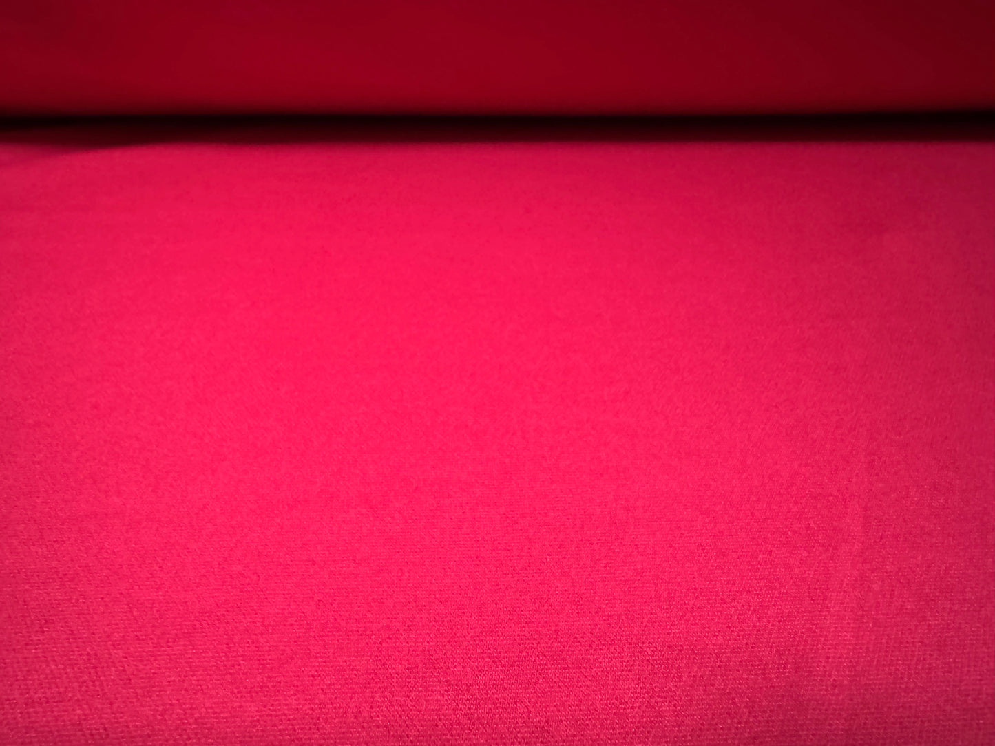 Fine piqué single jersey fashion fabric, per metre - plain - fuchsia