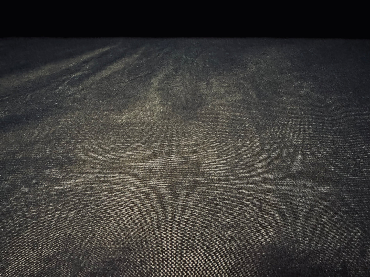 Stretch helenca lightweight mesh fabric, per metre - plain - black