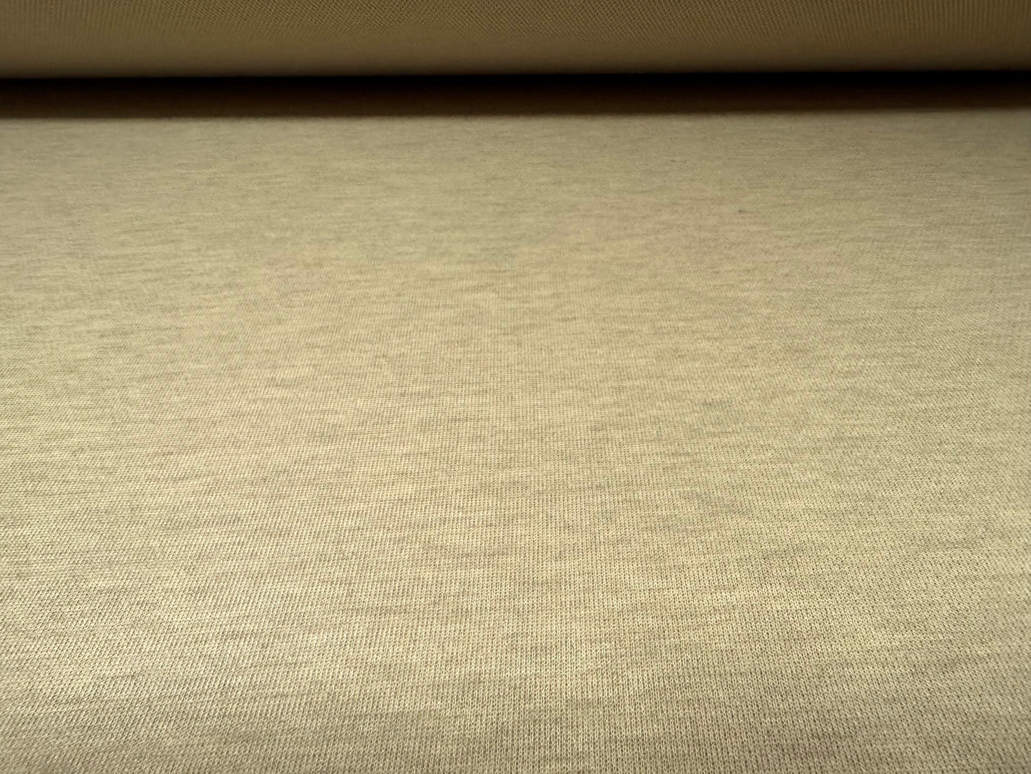 Pique single jersey xstatic fabric, per metre - plain - Beige