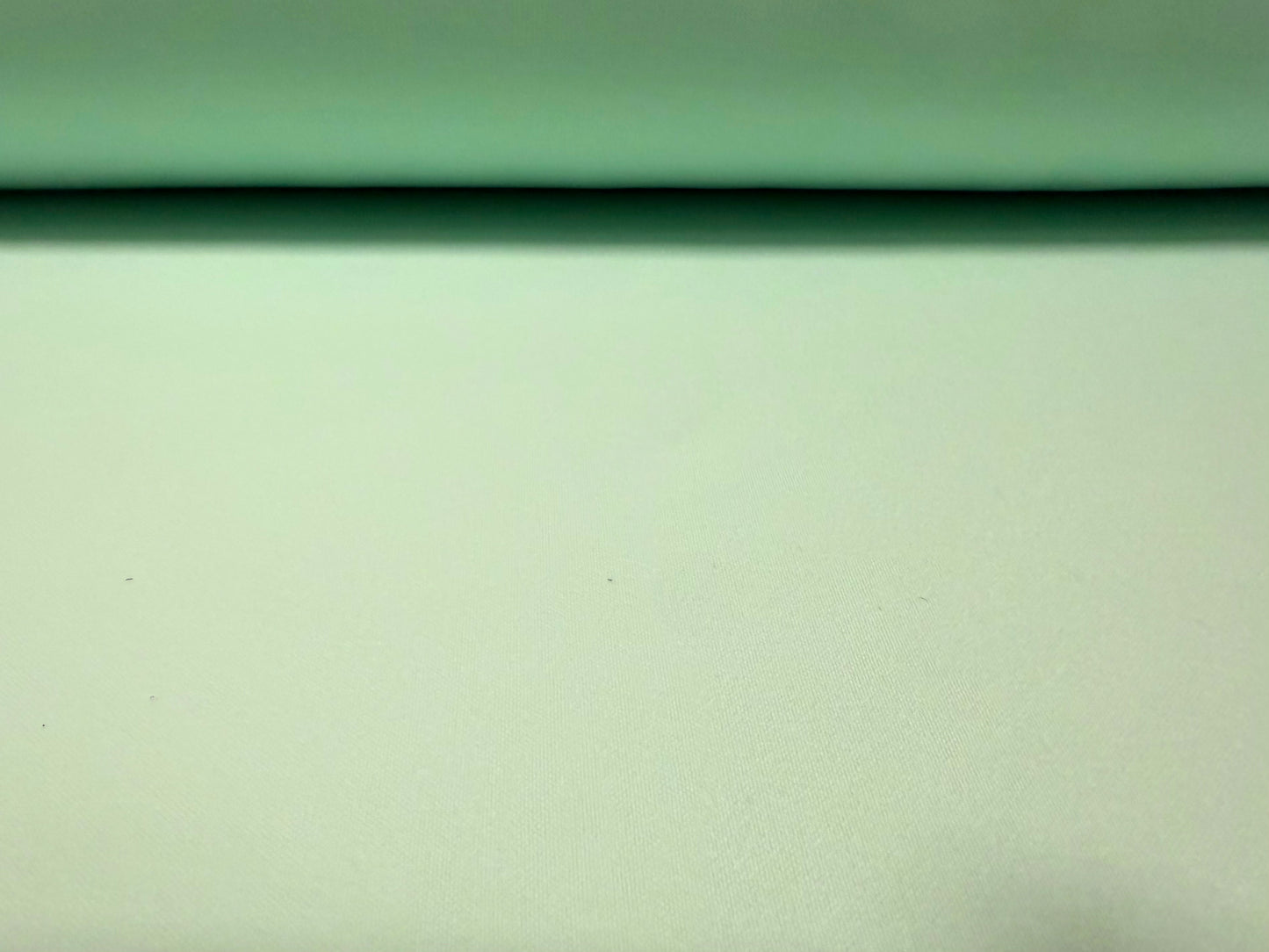Scuba stretch spandex double jersey fabric, per metre - plain - spearmint green