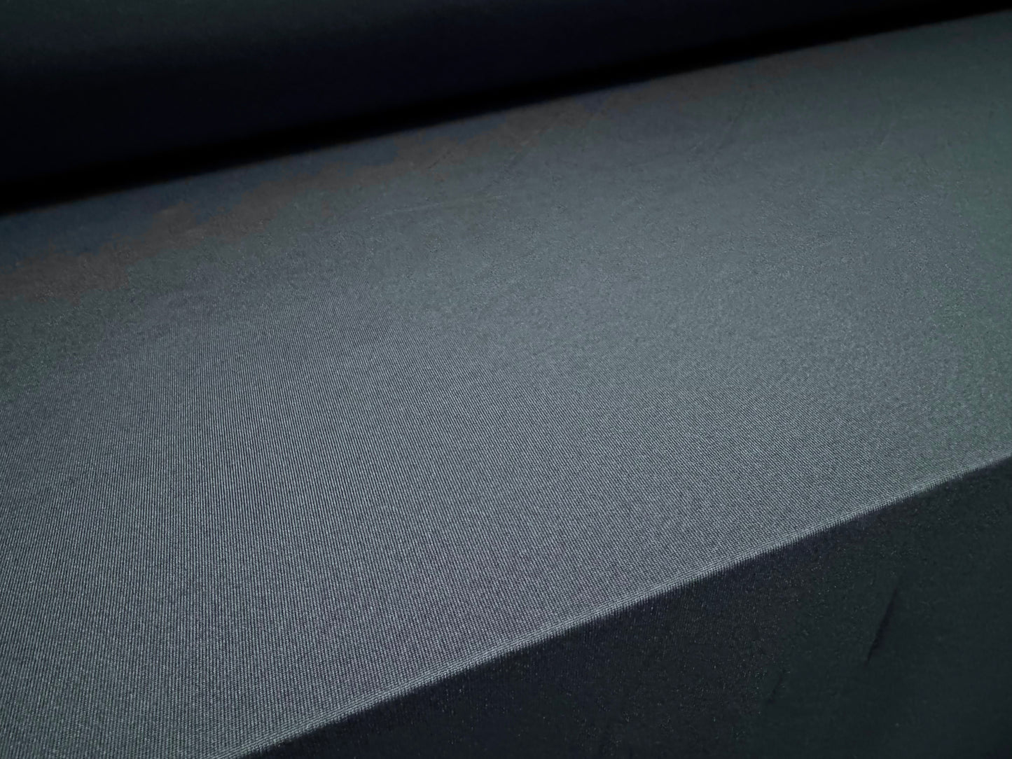 Stretch spandex single Jersey fabric, per metre - plain - slate