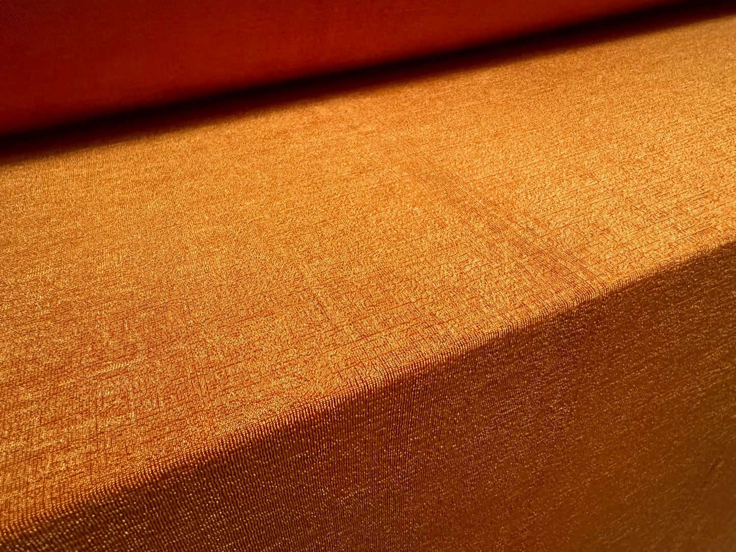 Slinky Stretch spandex jersey fabric, per metre - plain - terracotta
