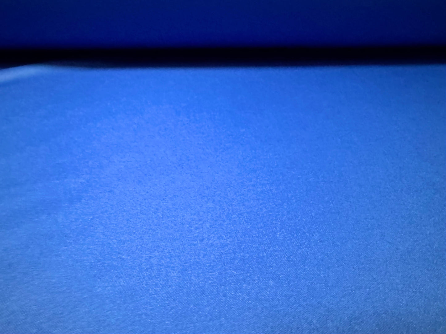 Single Jersey fashion fabric, per metre - plain - cobalt blue