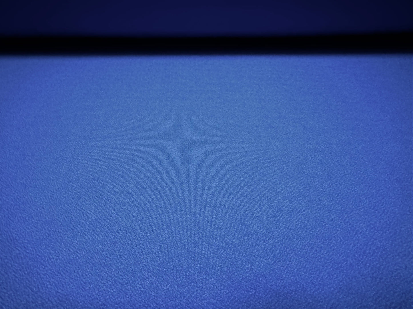 Liverpool textured scuba stretch spandex jersey fabric, per metre - plain - royal blue