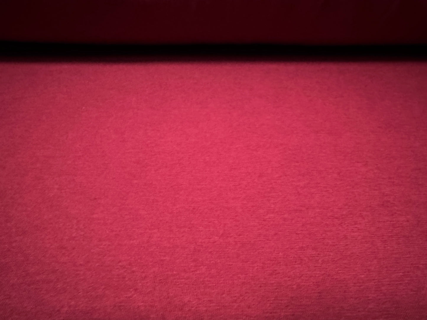 Viscose spandex stretch single jersey fabric, per metre - plain - wine