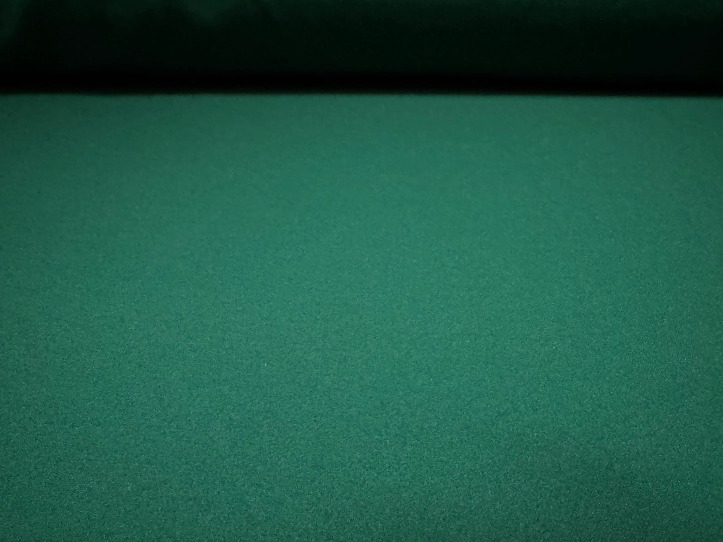 Scuba crepe stretch spandex double jersey fabric, per metre - plain - hunter green