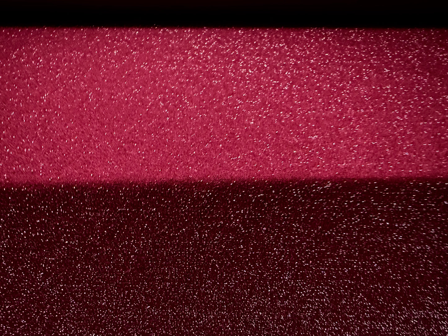 Metallic scuba stretch spandex double jersey fabric, per metre - wine with silver lurex