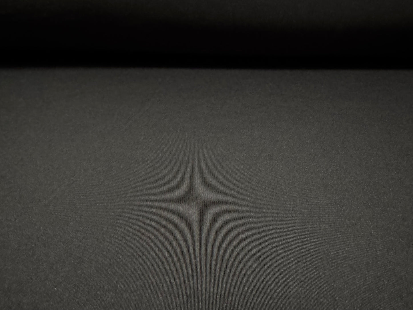 Super stretch spandex single jersey fabric, per metre - plain - charcoal grey