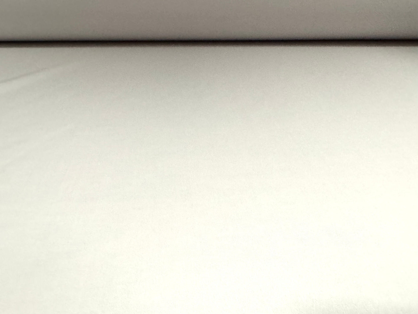Yoga stretch spandex jersey fabric, per metre - plain - white
