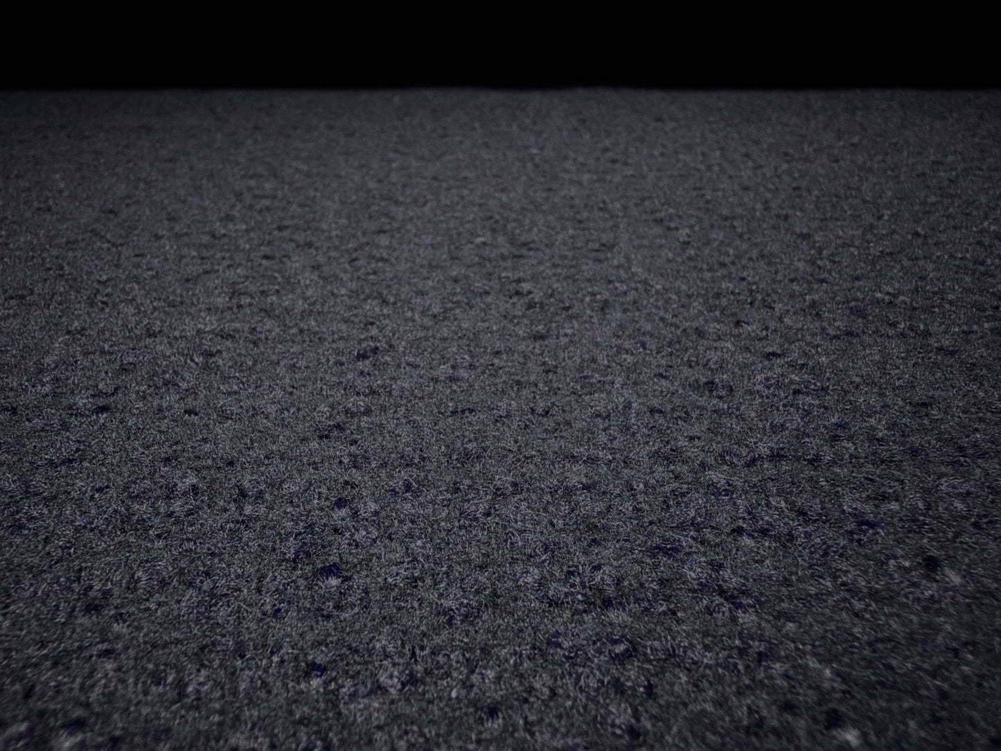Heavyweight wool bouclé fabric, per metre - plain - navy blue