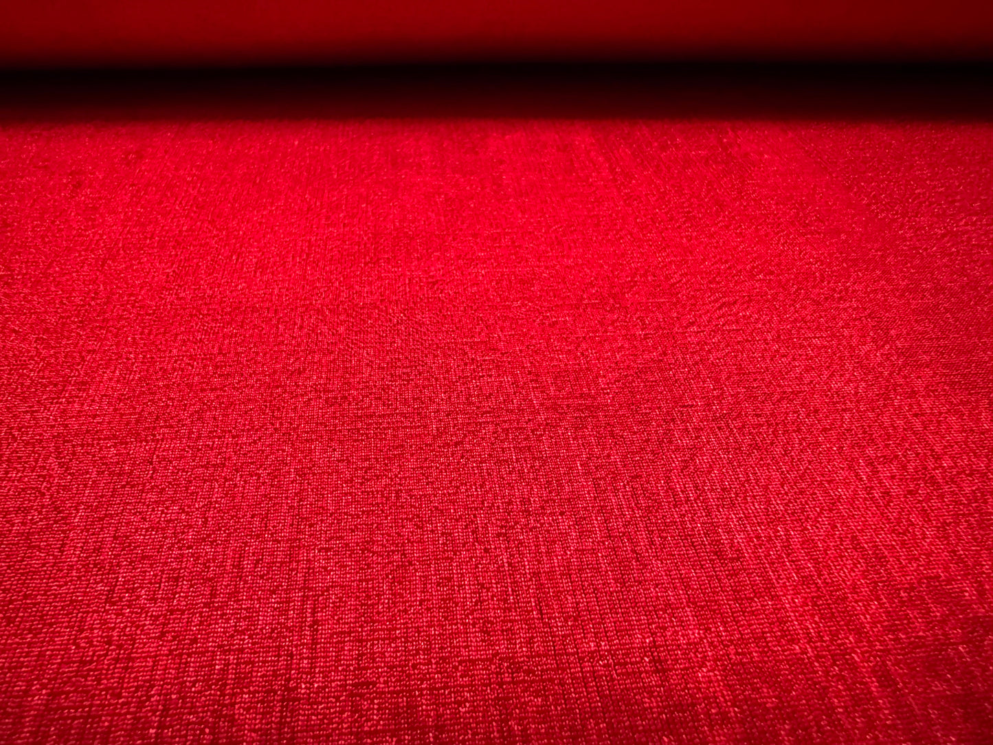 Slinky Stretch spandex jersey fabric, per metre - plain - bright red