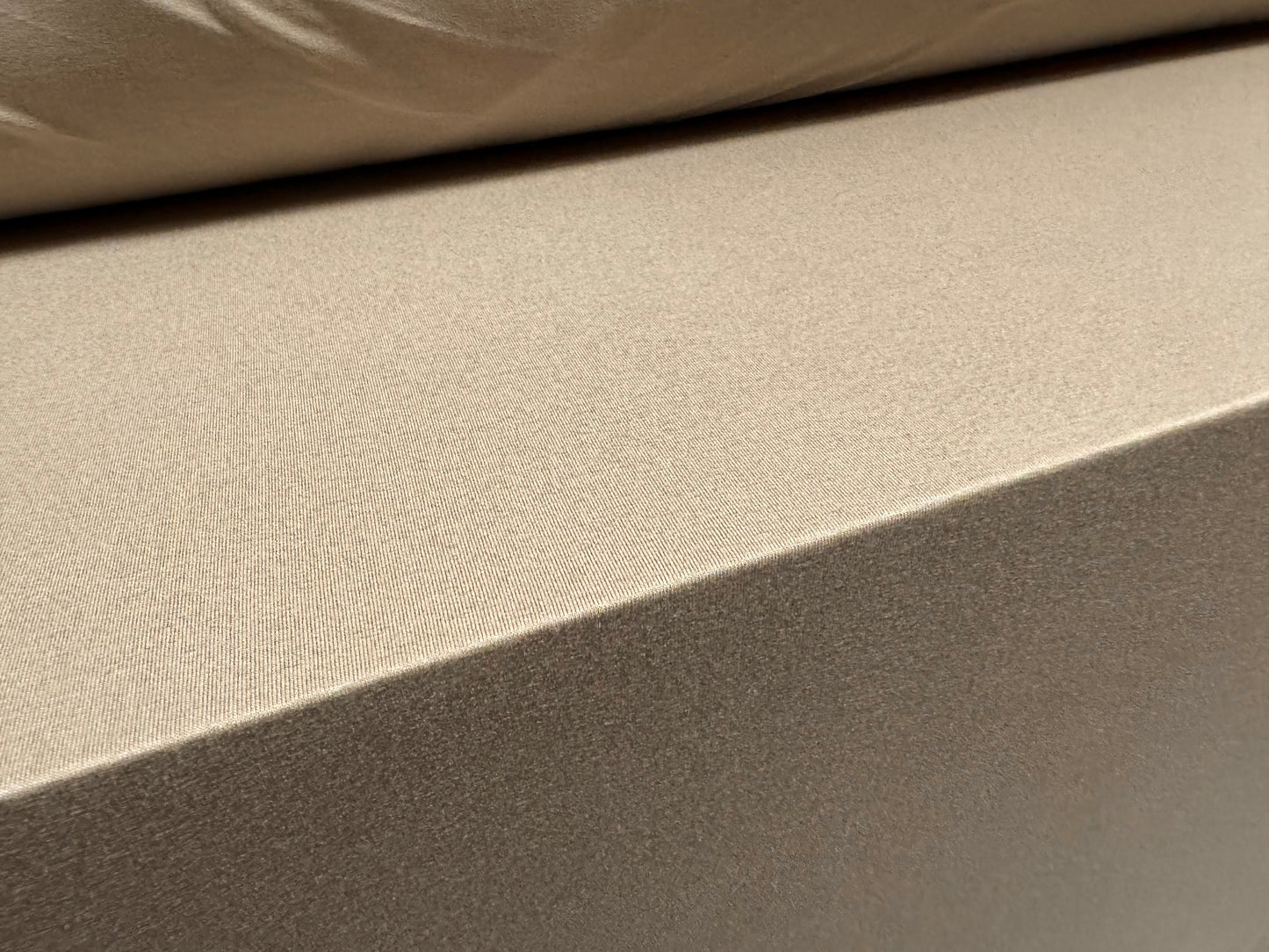 Viscose spandex stretch jersey fabric, per metre - 170 cms wide - taupe