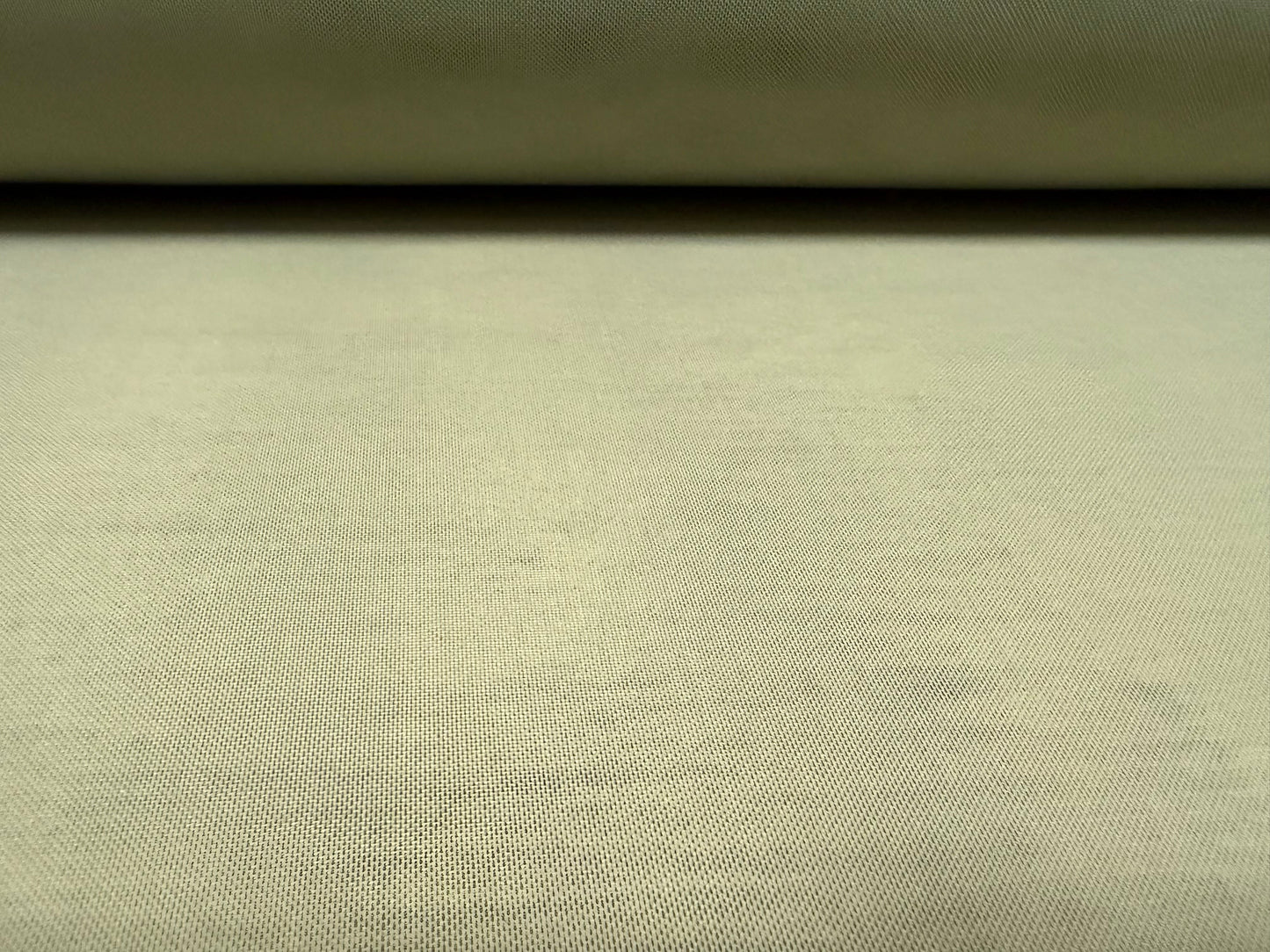 Power mesh net stretch spandex fabric, per metre - plain - desert sage